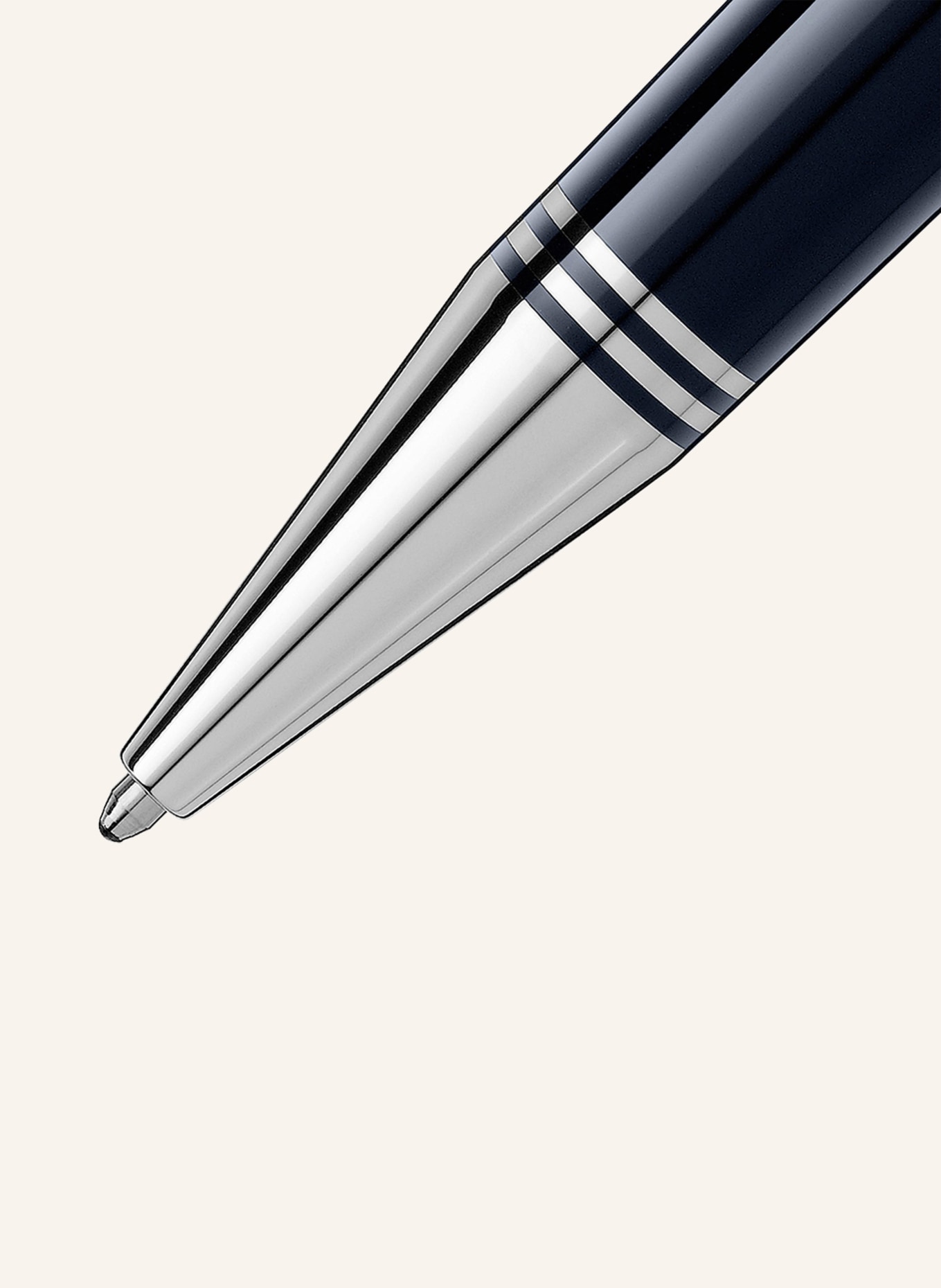 MONTBLANC Rollerball pen JF KENNEDY, Color: DARK BLUE/ SILVER (Image 2)