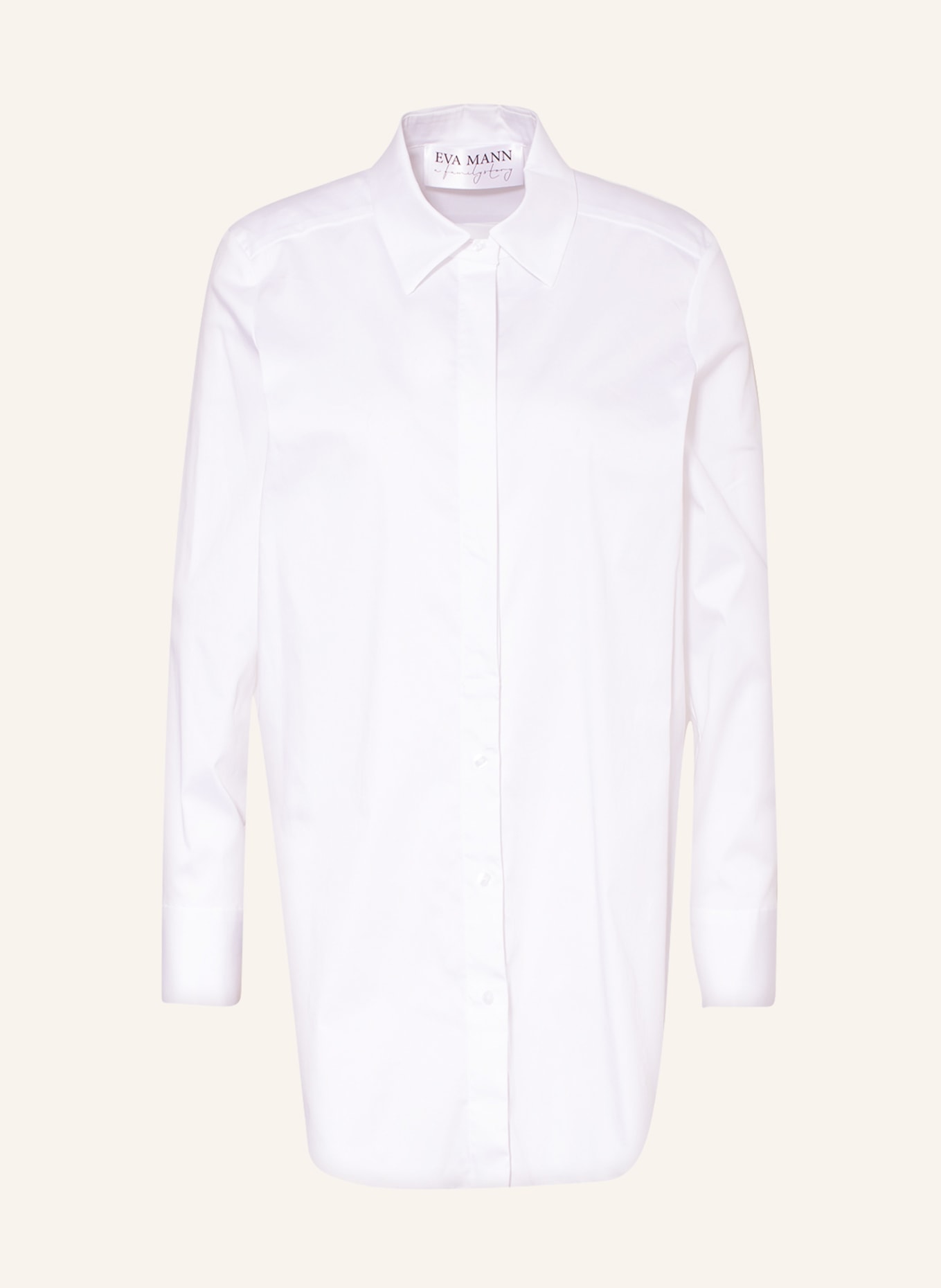 EVA MANN Shirt blouse JOHANNA, Color: WHITE (Image 1)