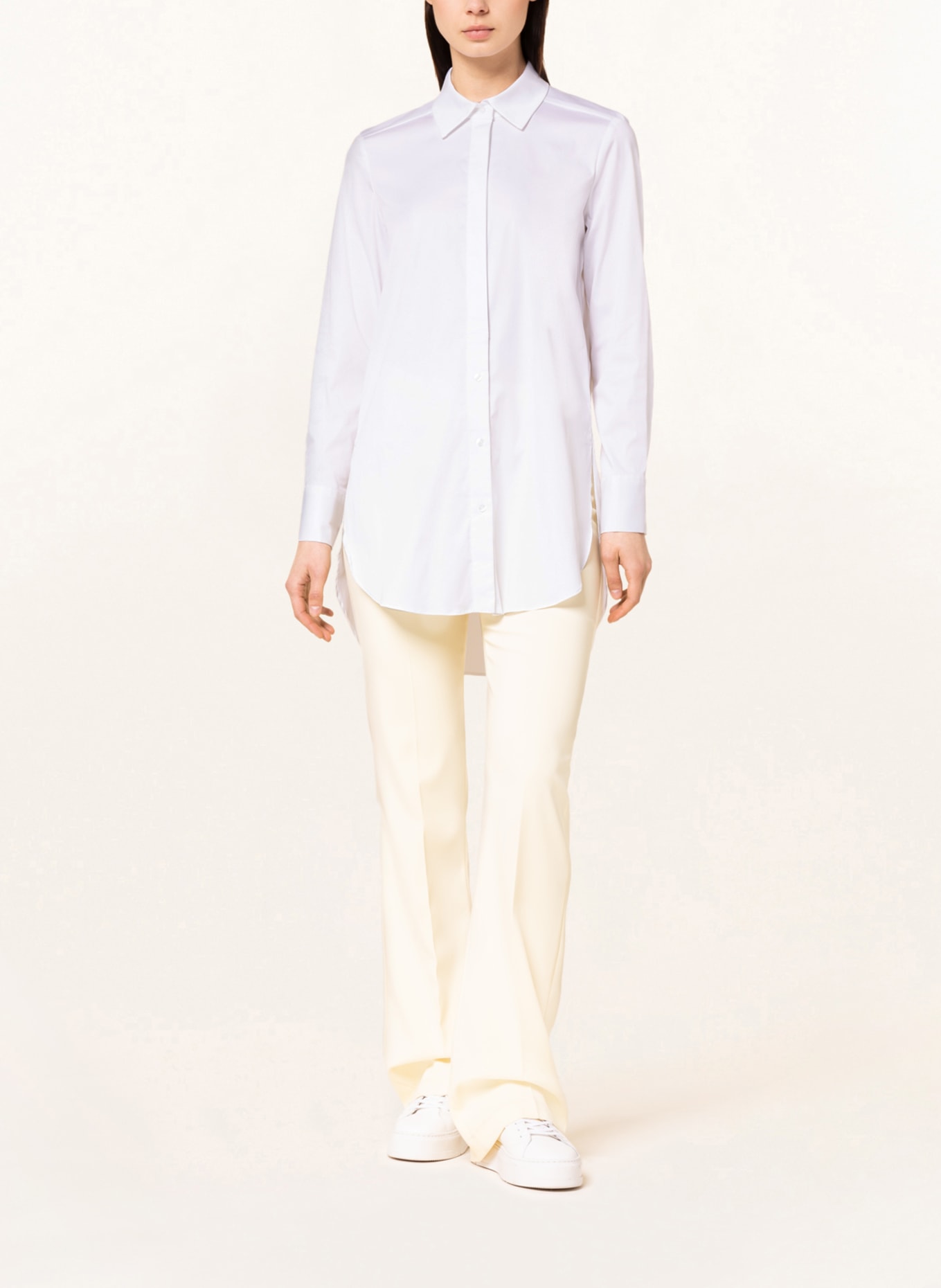 EVA MANN Shirt blouse JOHANNA, Color: WHITE (Image 2)