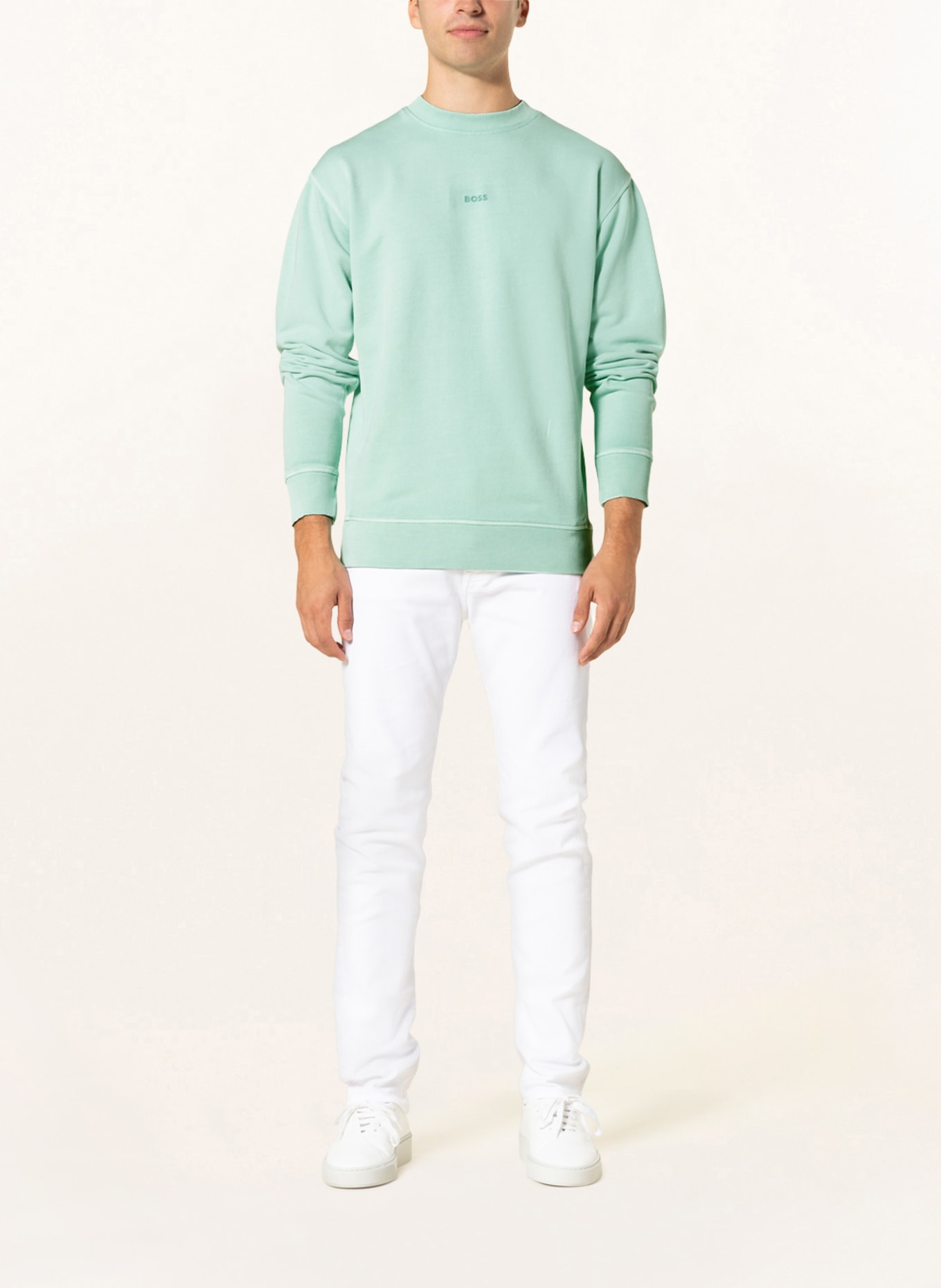 BOSS Sweatshirt WEFADE, Farbe: MINT (Bild 2)