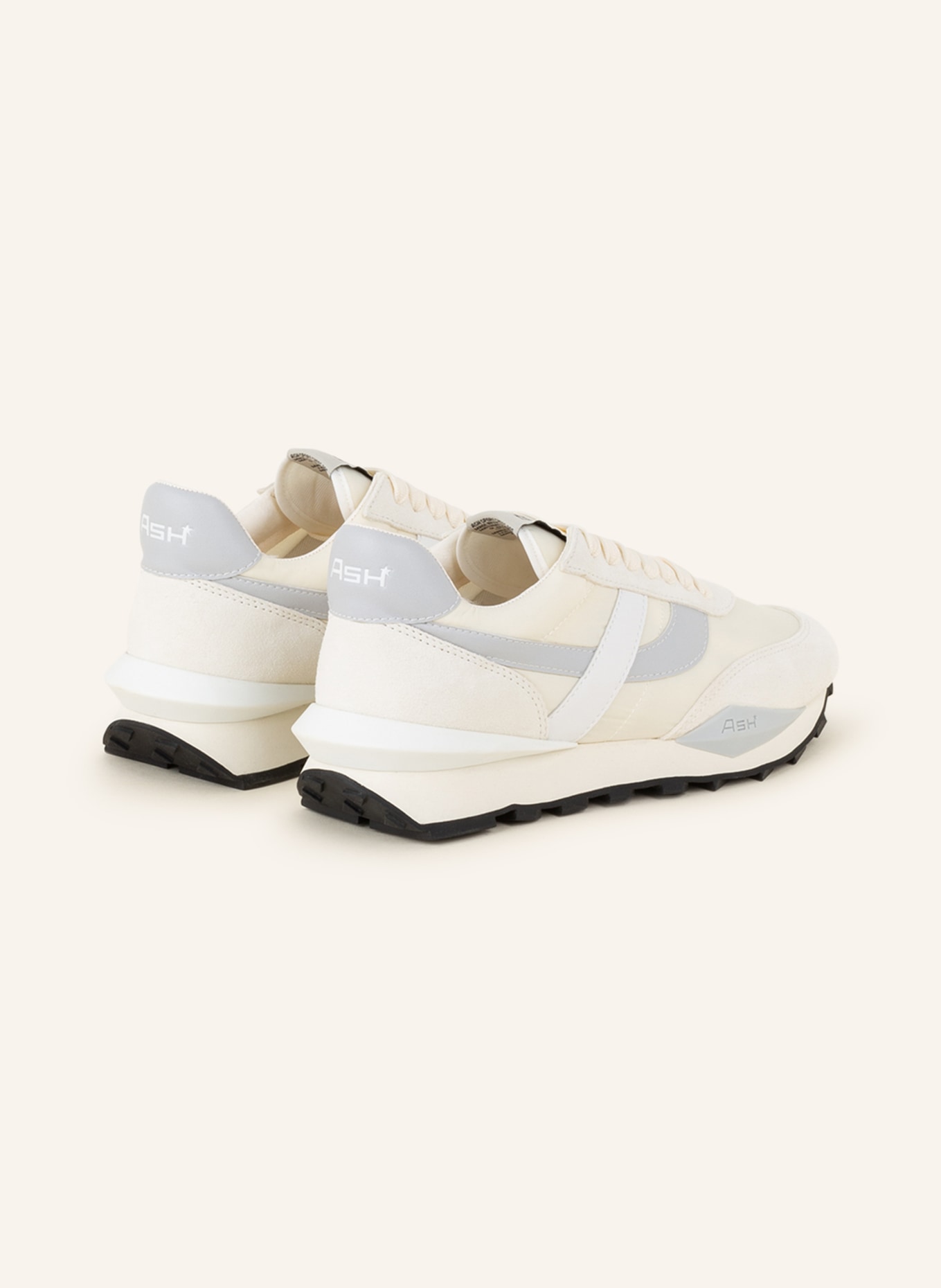 ash Sneakers SPIDER, Color: CREAM/ WHITE (Image 2)