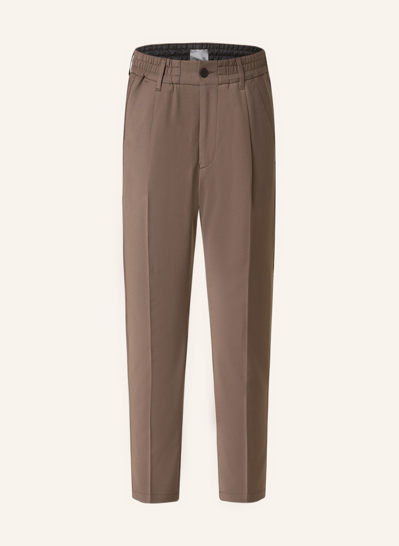DRYKORN Suit trousers CHASY extra slim fit, Color: 1205 braun (Image 1)