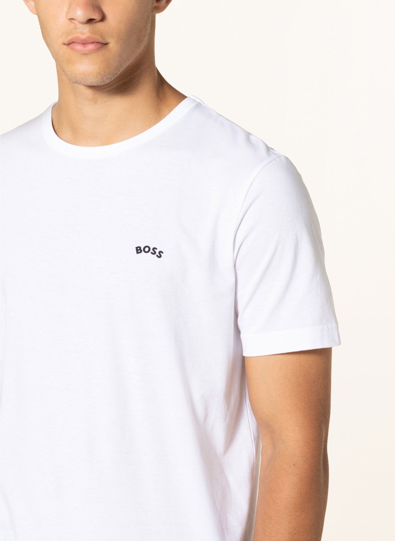 BOSS T-Shirt , Farbe: WEISS (Bild 4)