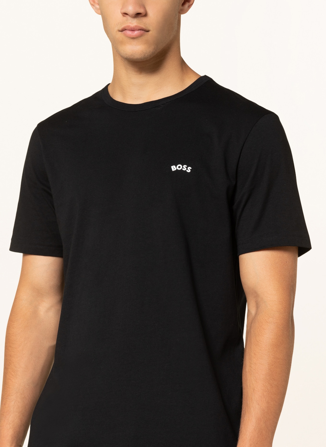 BOSS T-Shirt , Farbe: SCHWARZ (Bild 4)