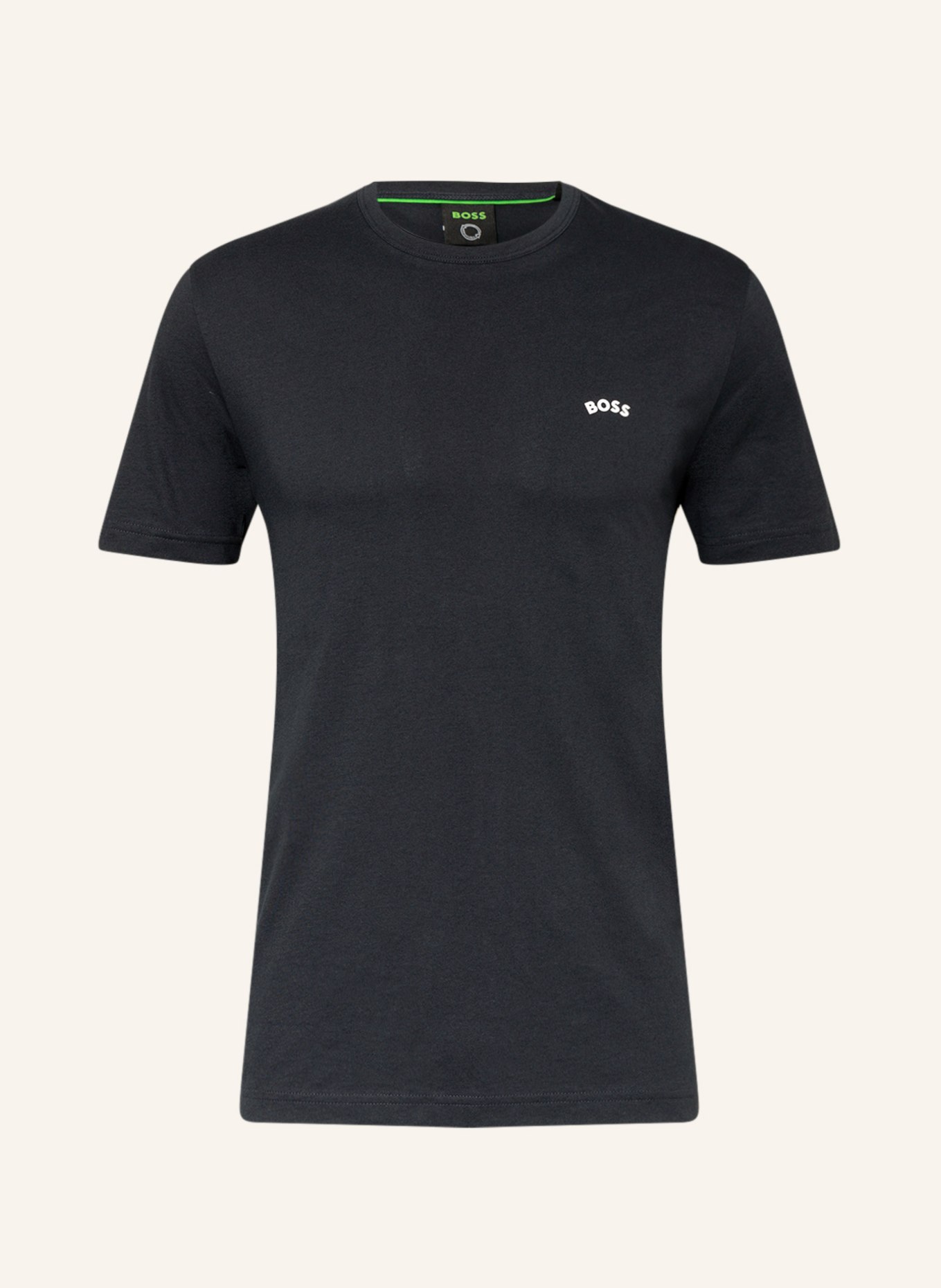 BOSS T-Shirt , Farbe: DUNKELBLAU (Bild 1)