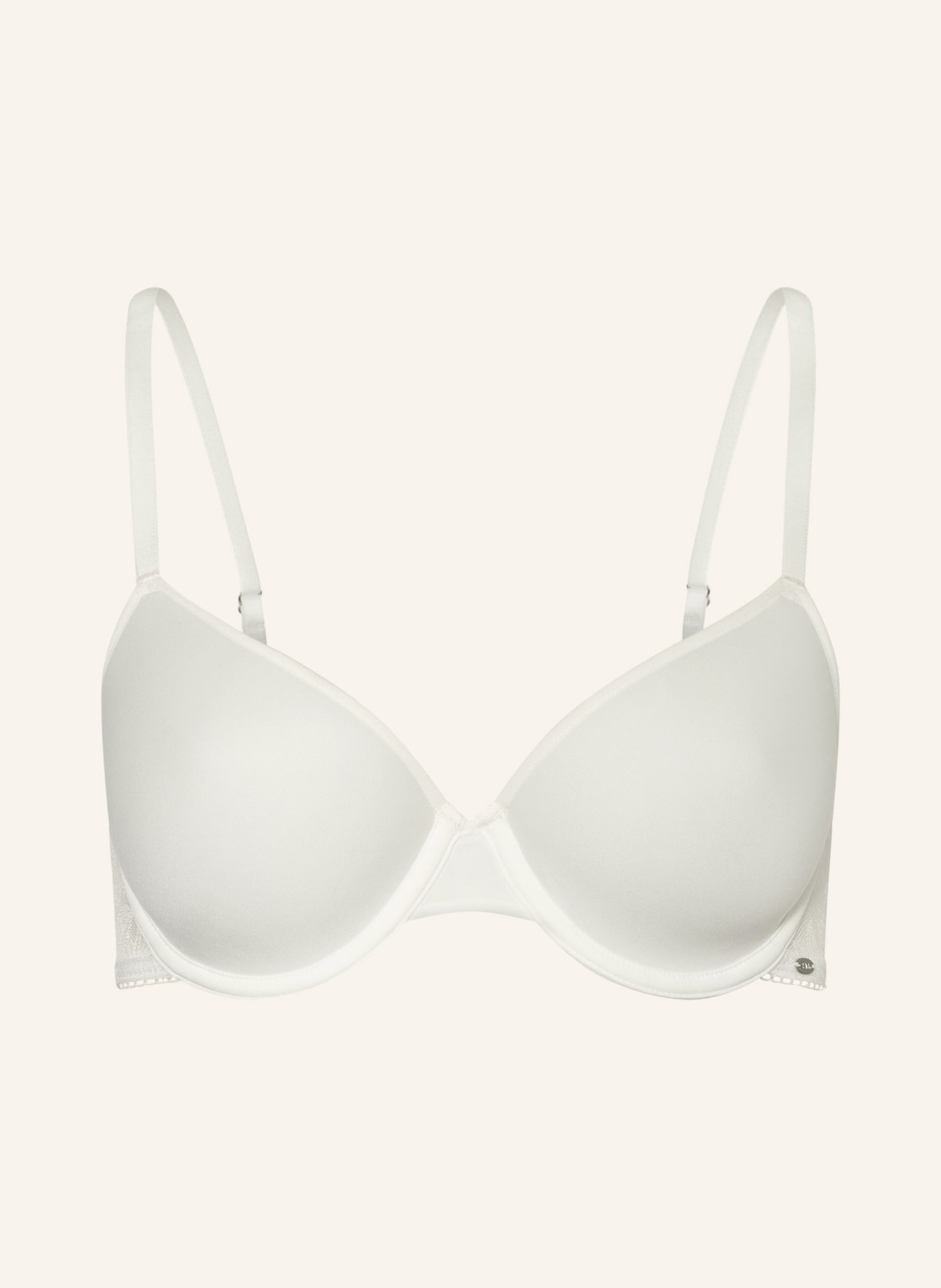 Skiny Spacer bra EVERY DAY IN MICRO LACE, Color: WHITE (Image 1)