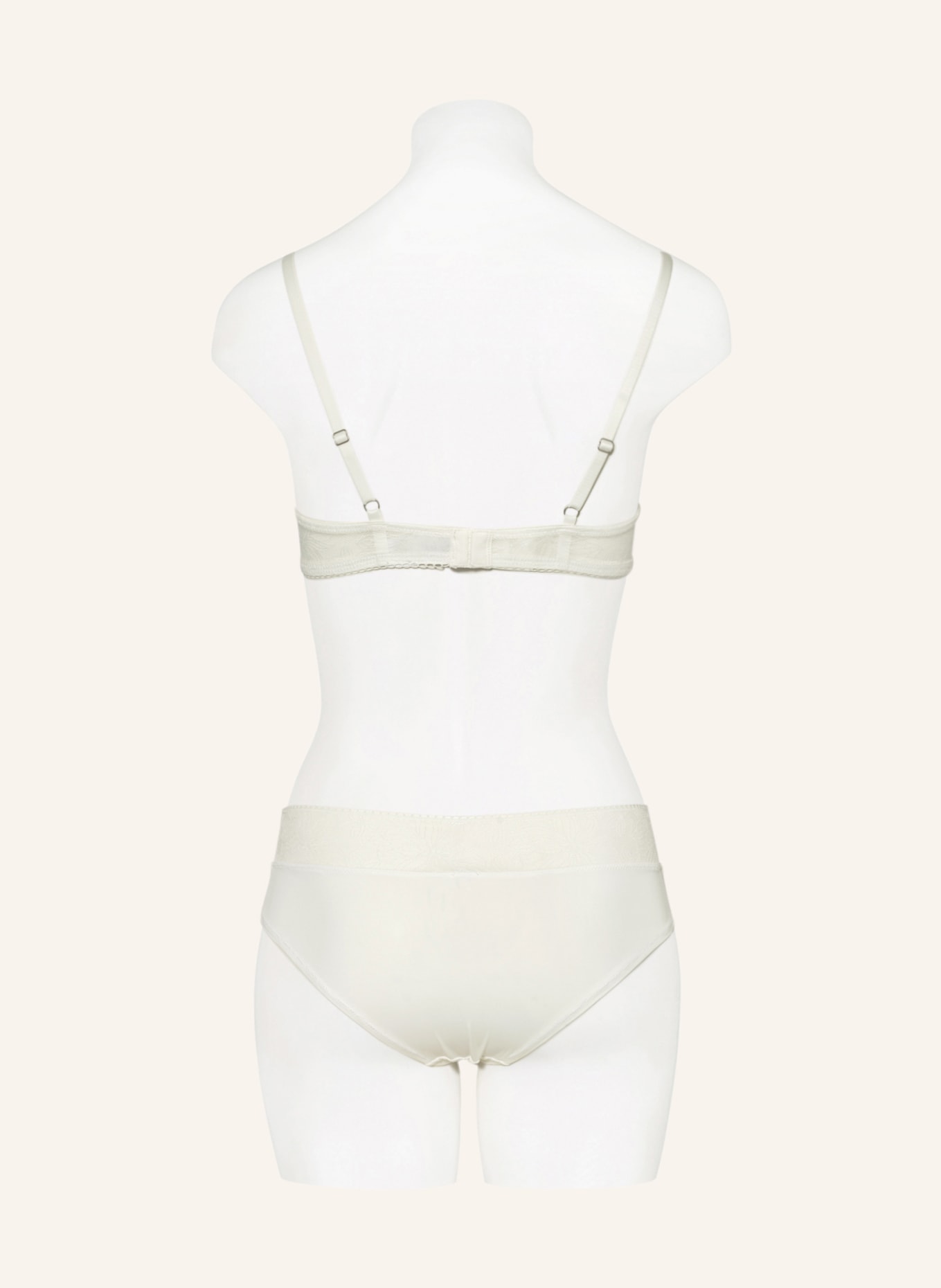 Skiny Spacer bra EVERY DAY IN MICRO LACE, Color: WHITE (Image 3)