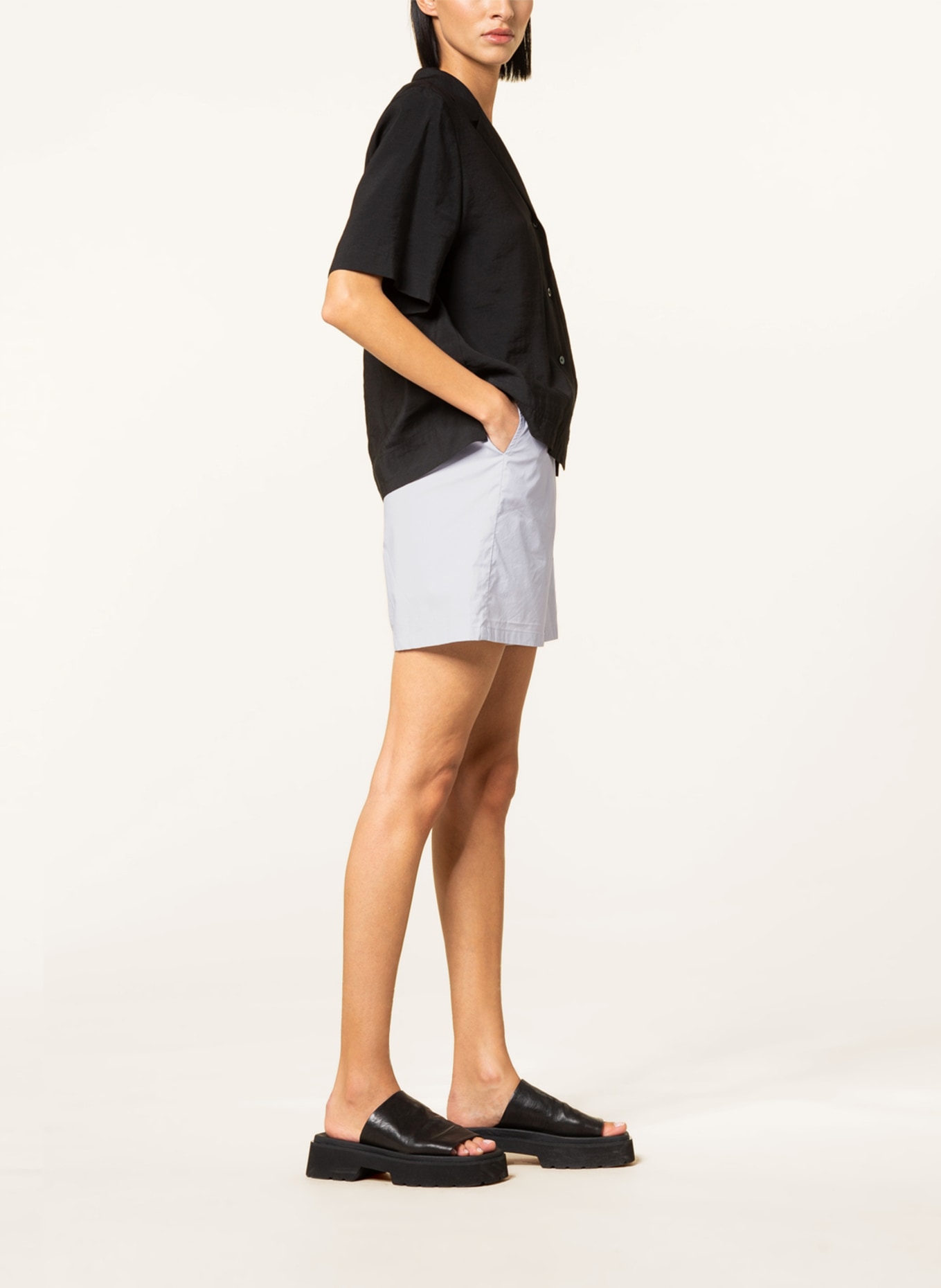 BIRGITTE HERSKIND Shorts BROWN, Farbe: HELLLILA (Bild 4)