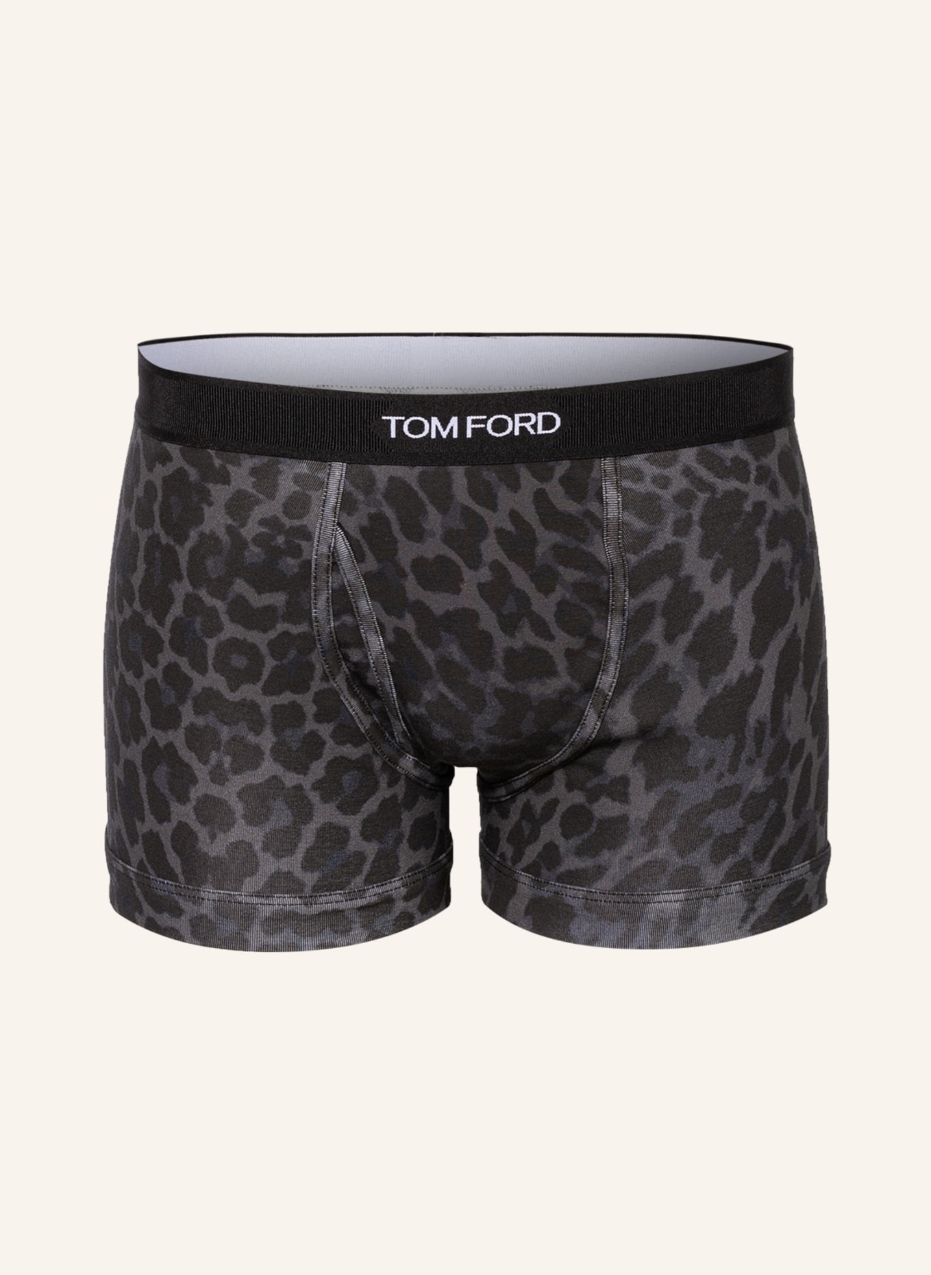 TOM FORD Boxer shorts , Color: BLACK/ GRAY (Image 1)