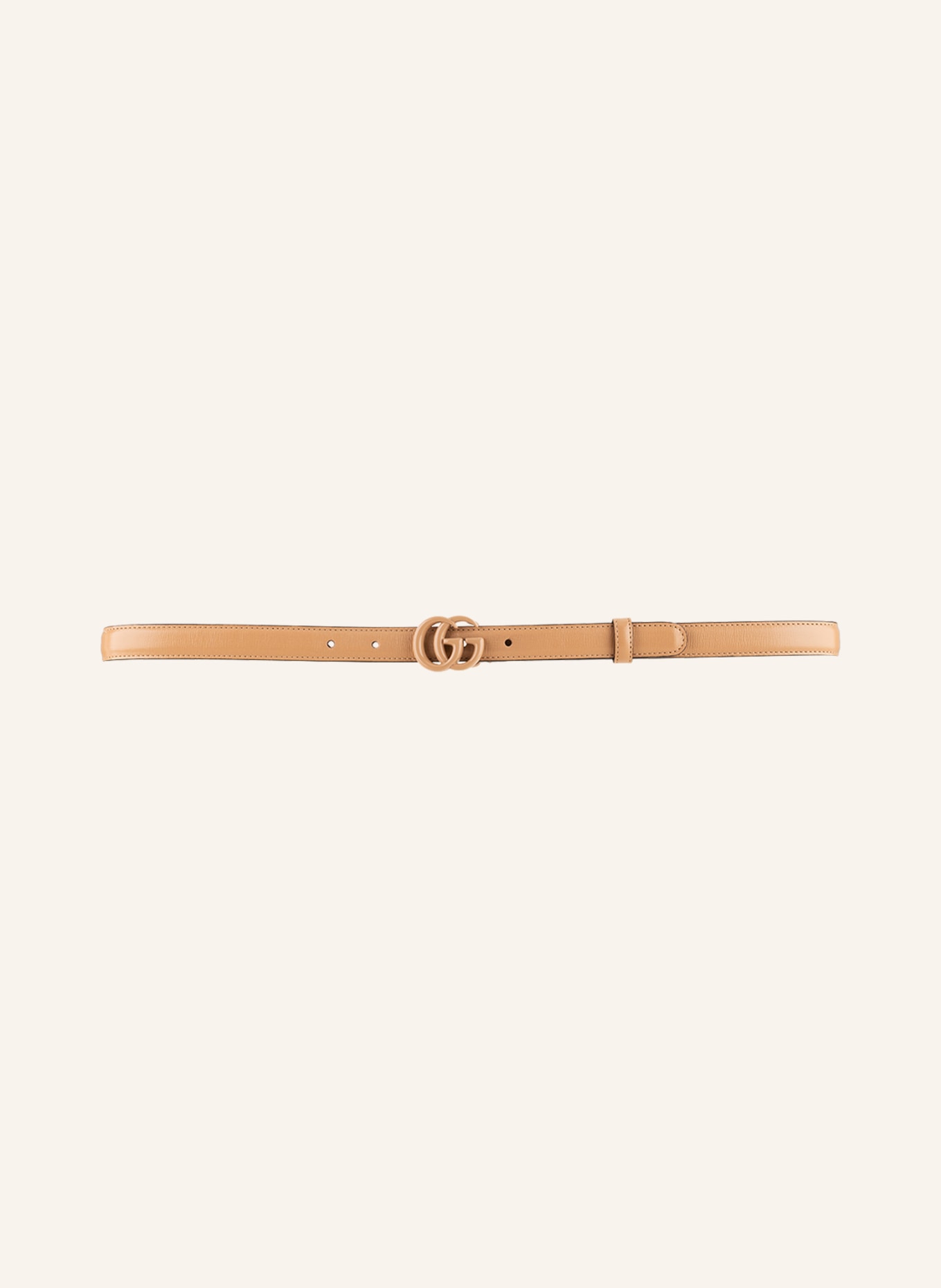 Camel best sale gucci belt
