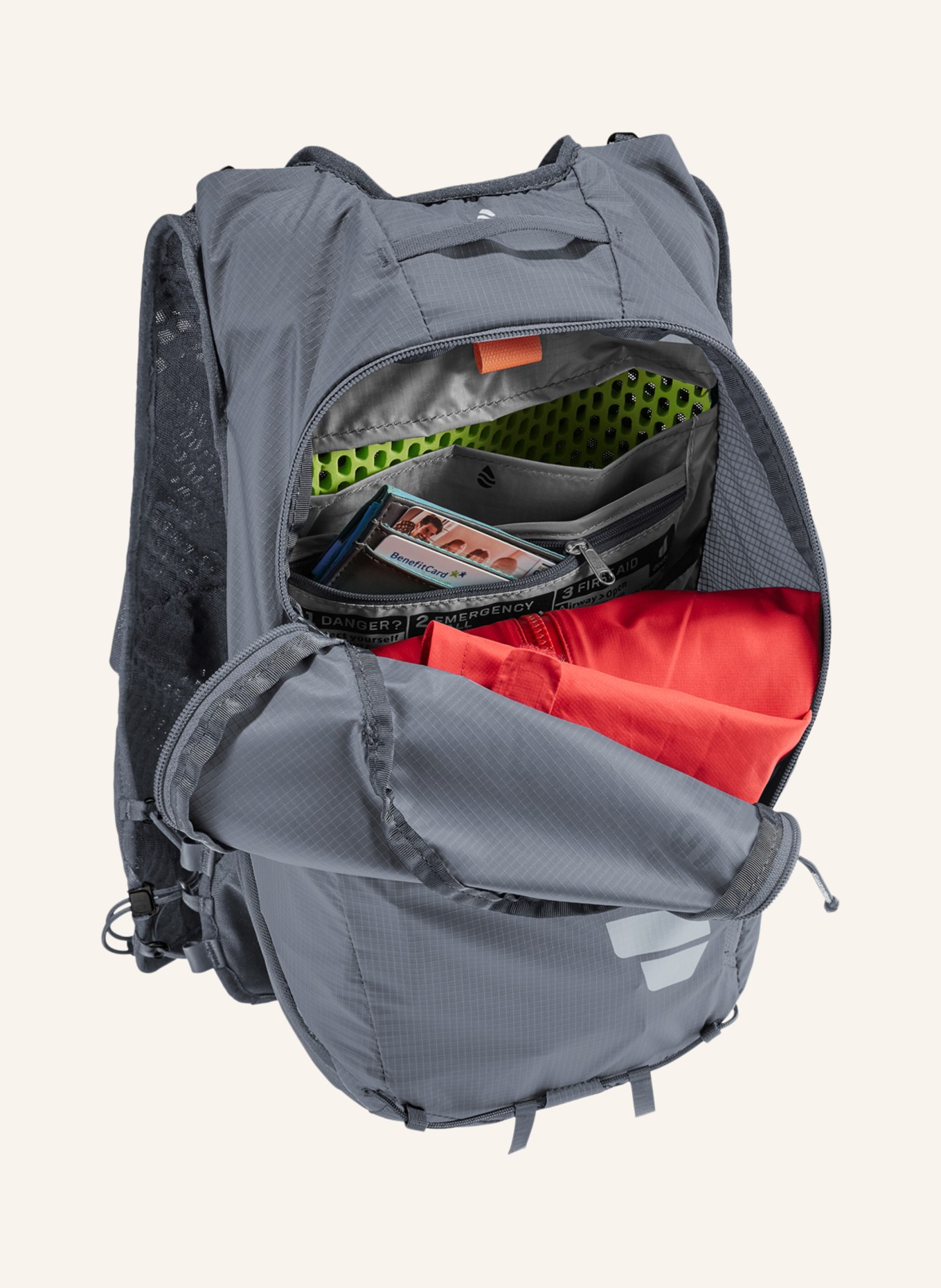 deuter Backpack ASCENDER 13 l, Color: GRAY (Image 3)