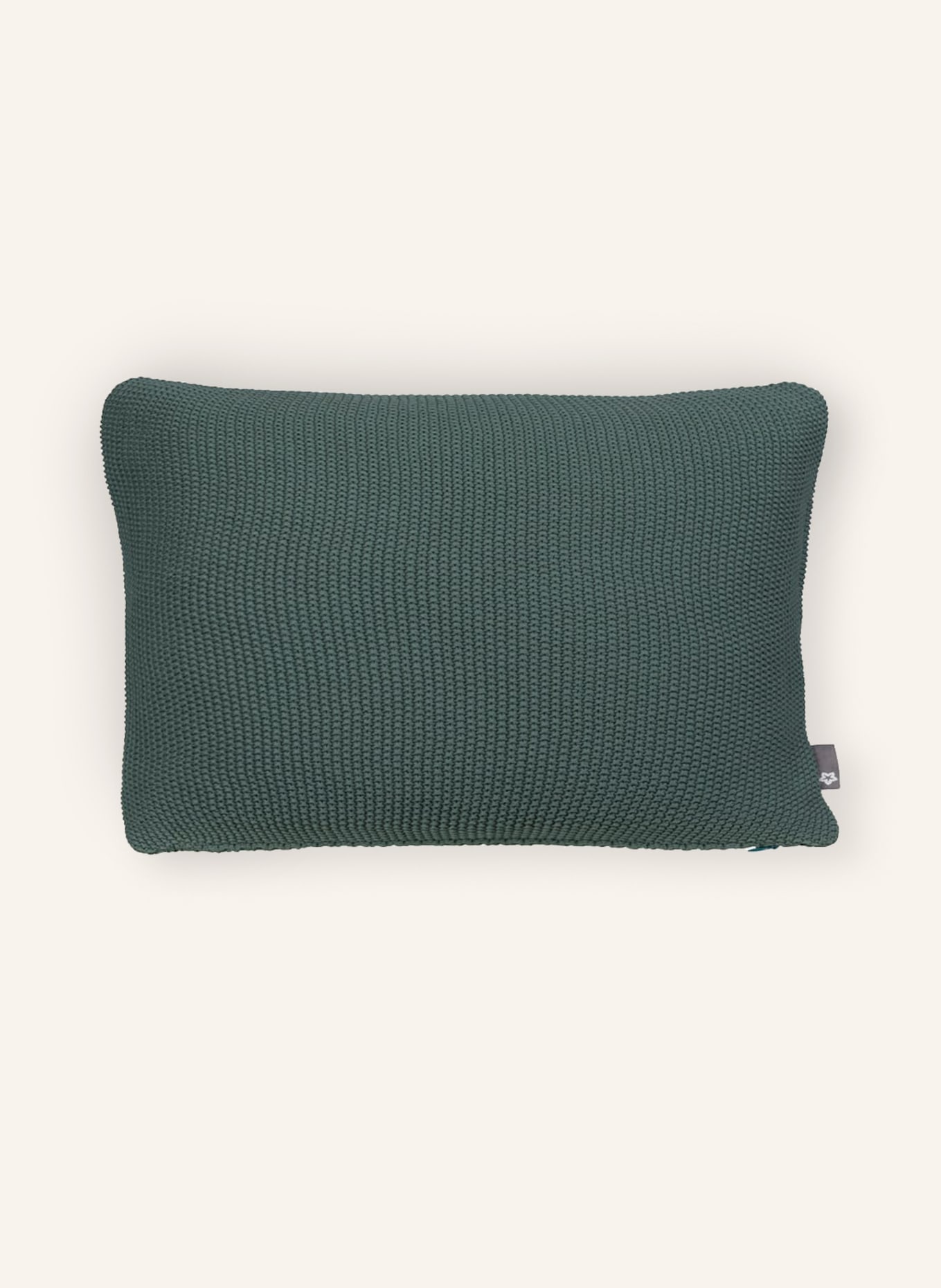 pichler Decorative cushion cover LOLA, Color: TEAL (Image 1)