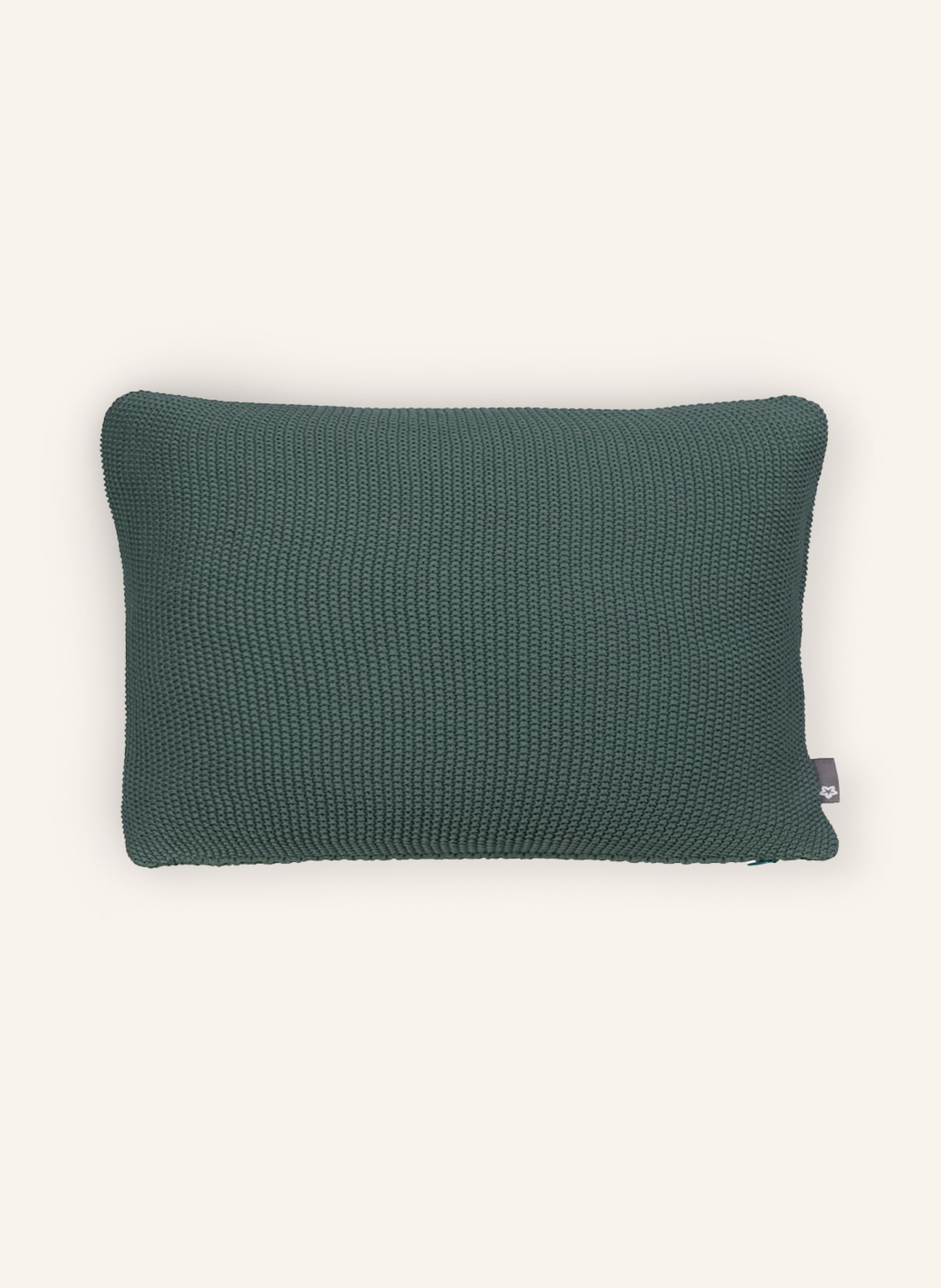 pichler Decorative cushion cover LOLA, Color: TEAL (Image 2)