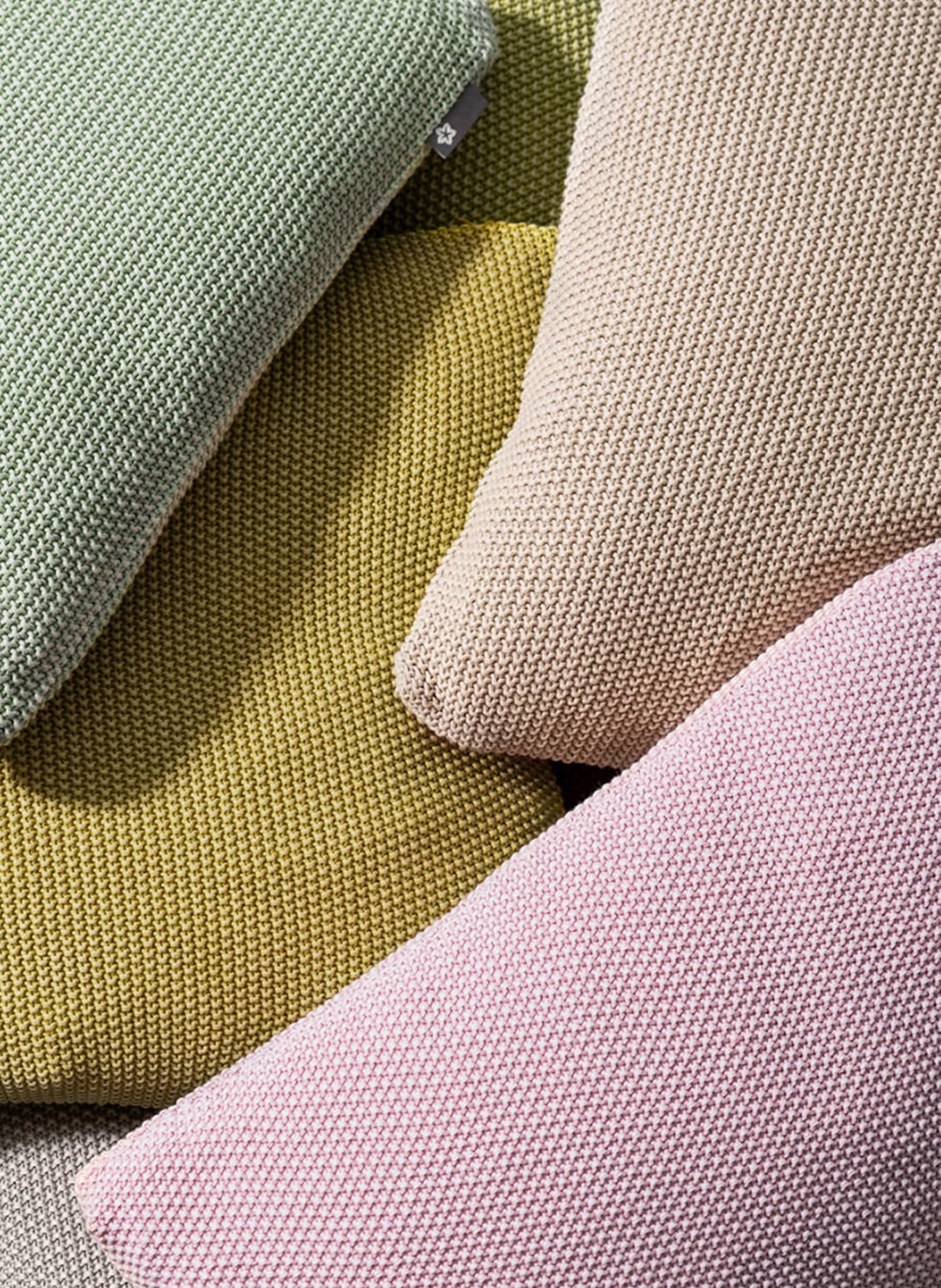 pichler Decorative cushion cover LOLA, Color: TEAL (Image 3)