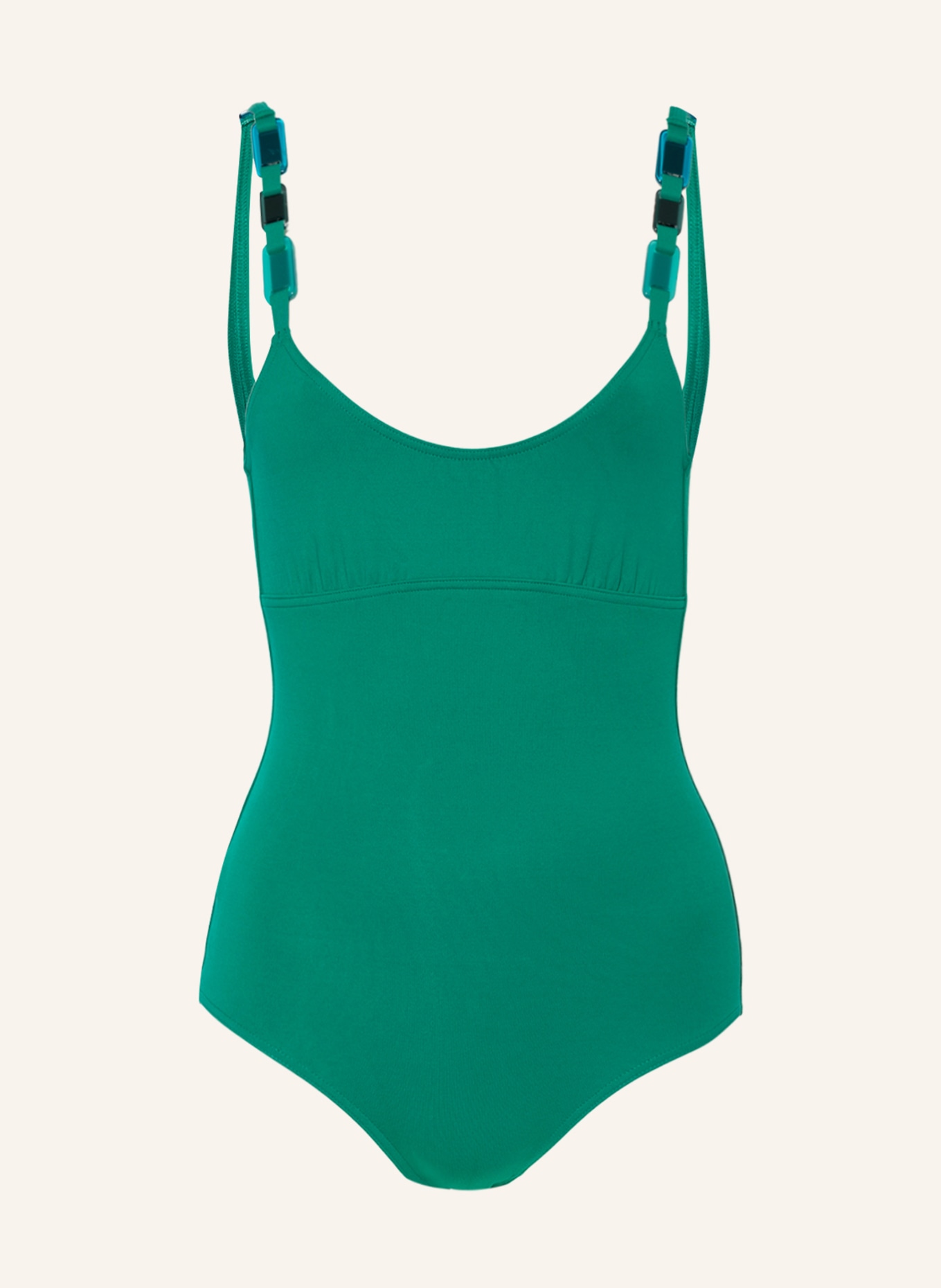 ERES Swimsuit ECAILLE, Color: GREEN (Image 1)