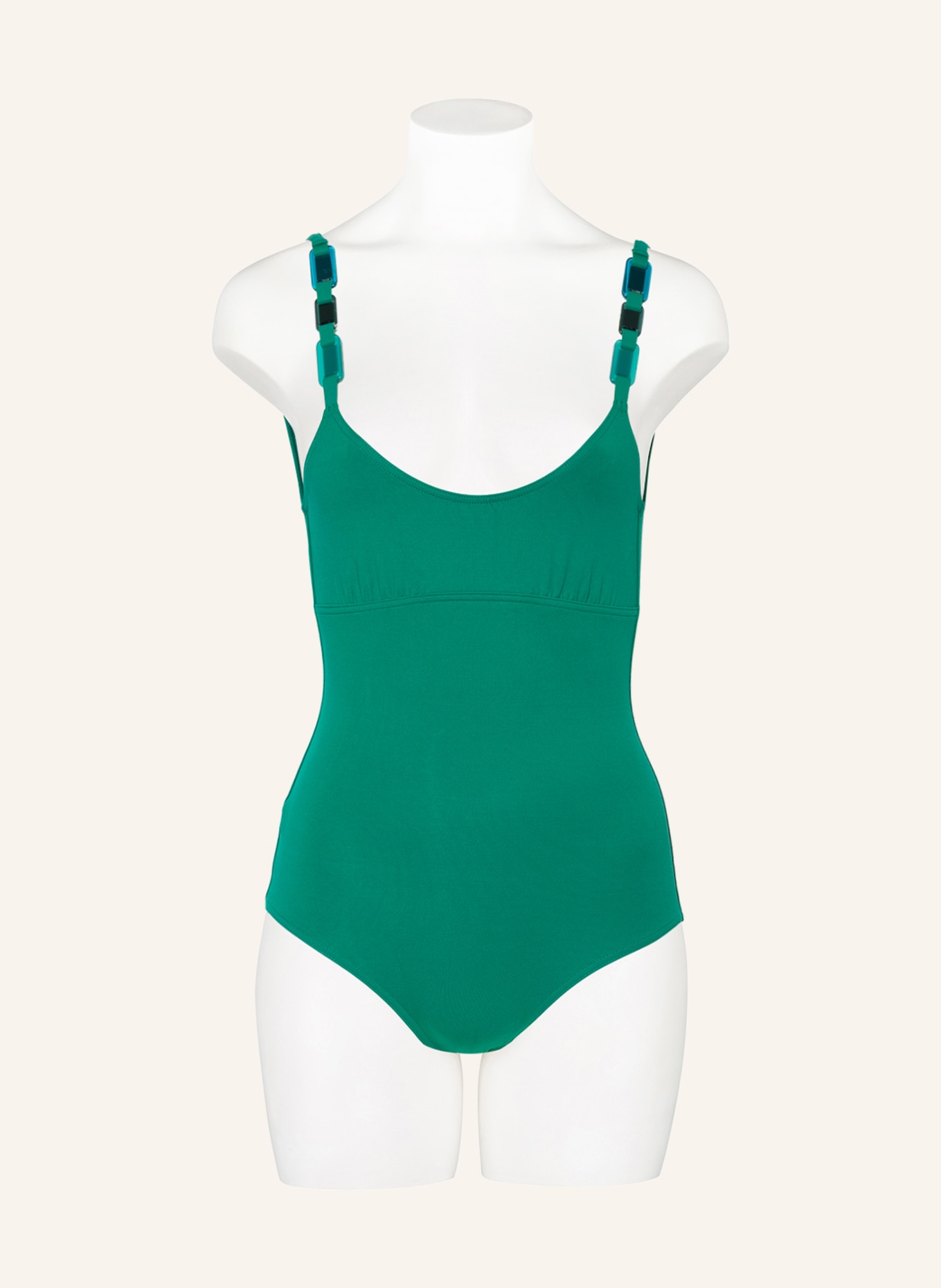 ERES Swimsuit ECAILLE, Color: GREEN (Image 2)