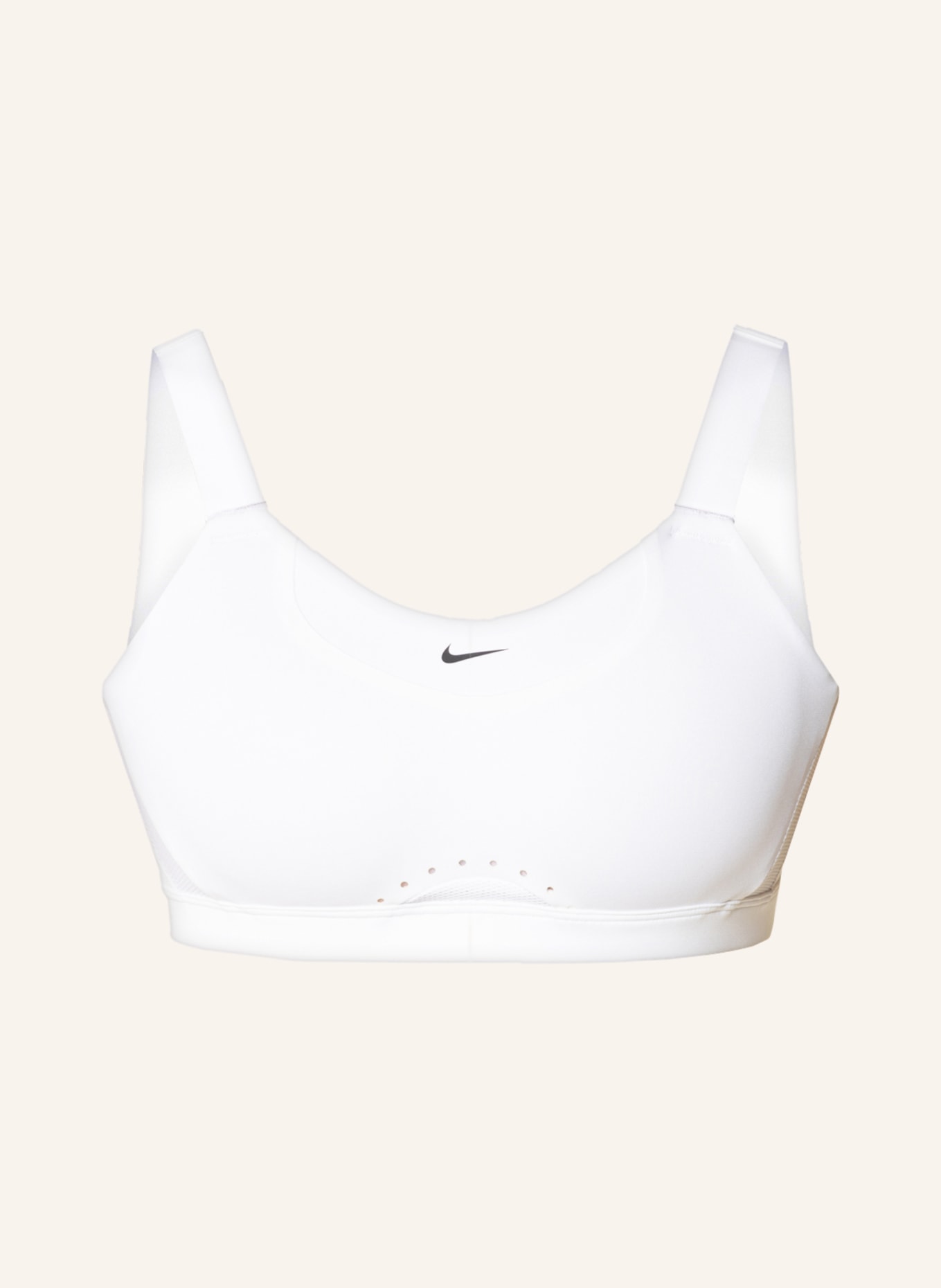 Nike Sports bra ALATE MINIMALIST, Color: WHITE (Image 1)