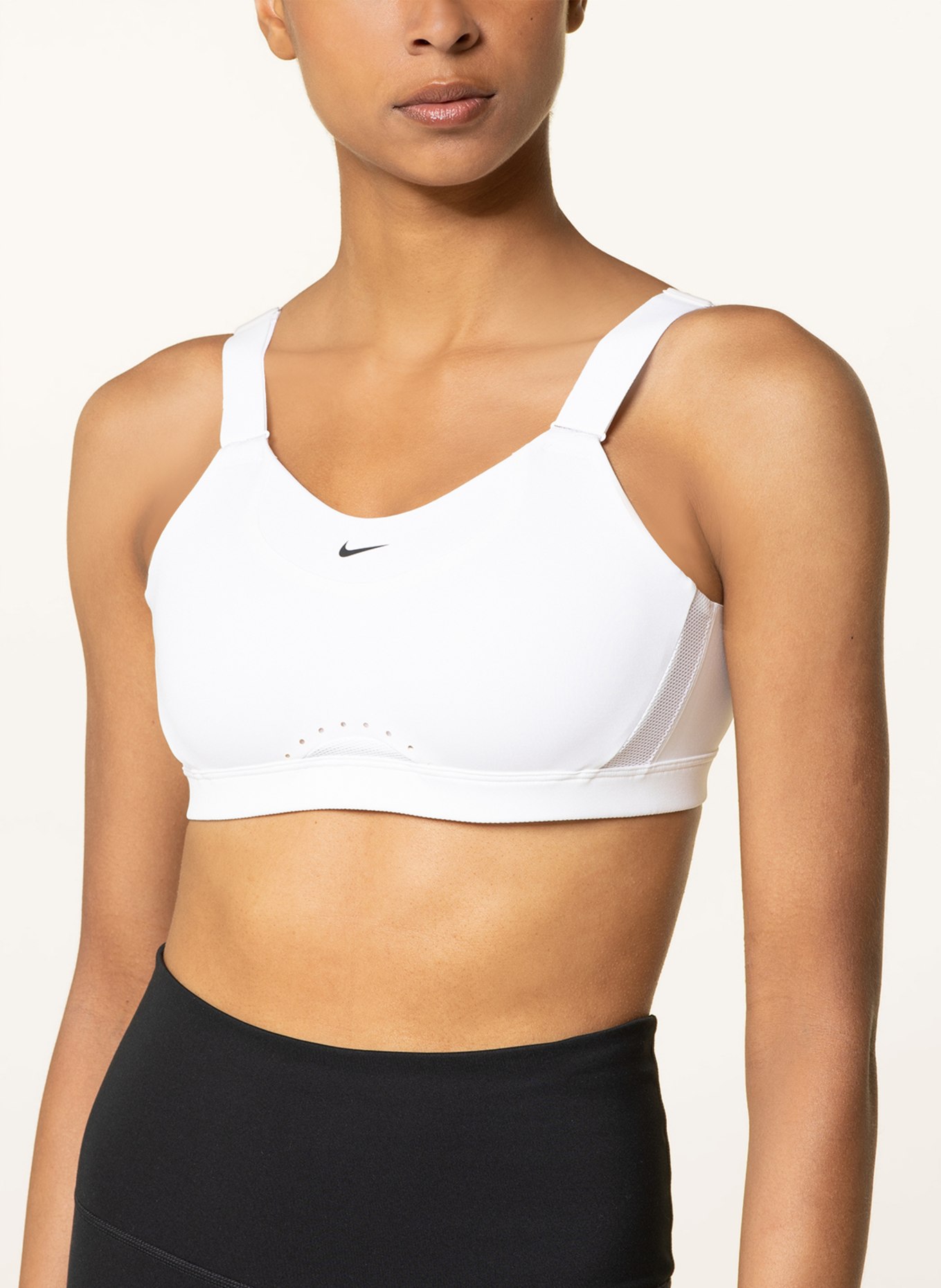 Nike Sports bra ALATE MINIMALIST, Color: WHITE (Image 4)