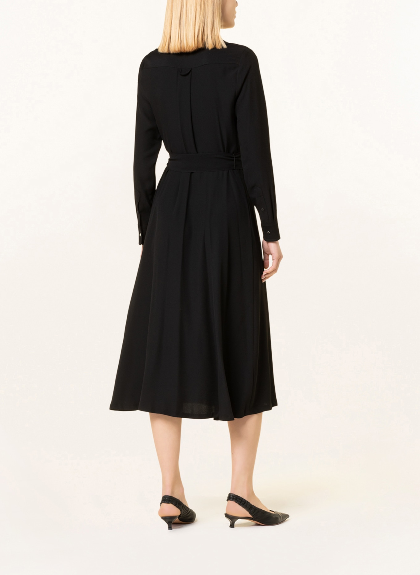 LAUREN RALPH LAUREN Dress TRIPLE, Color: BLACK (Image 3)