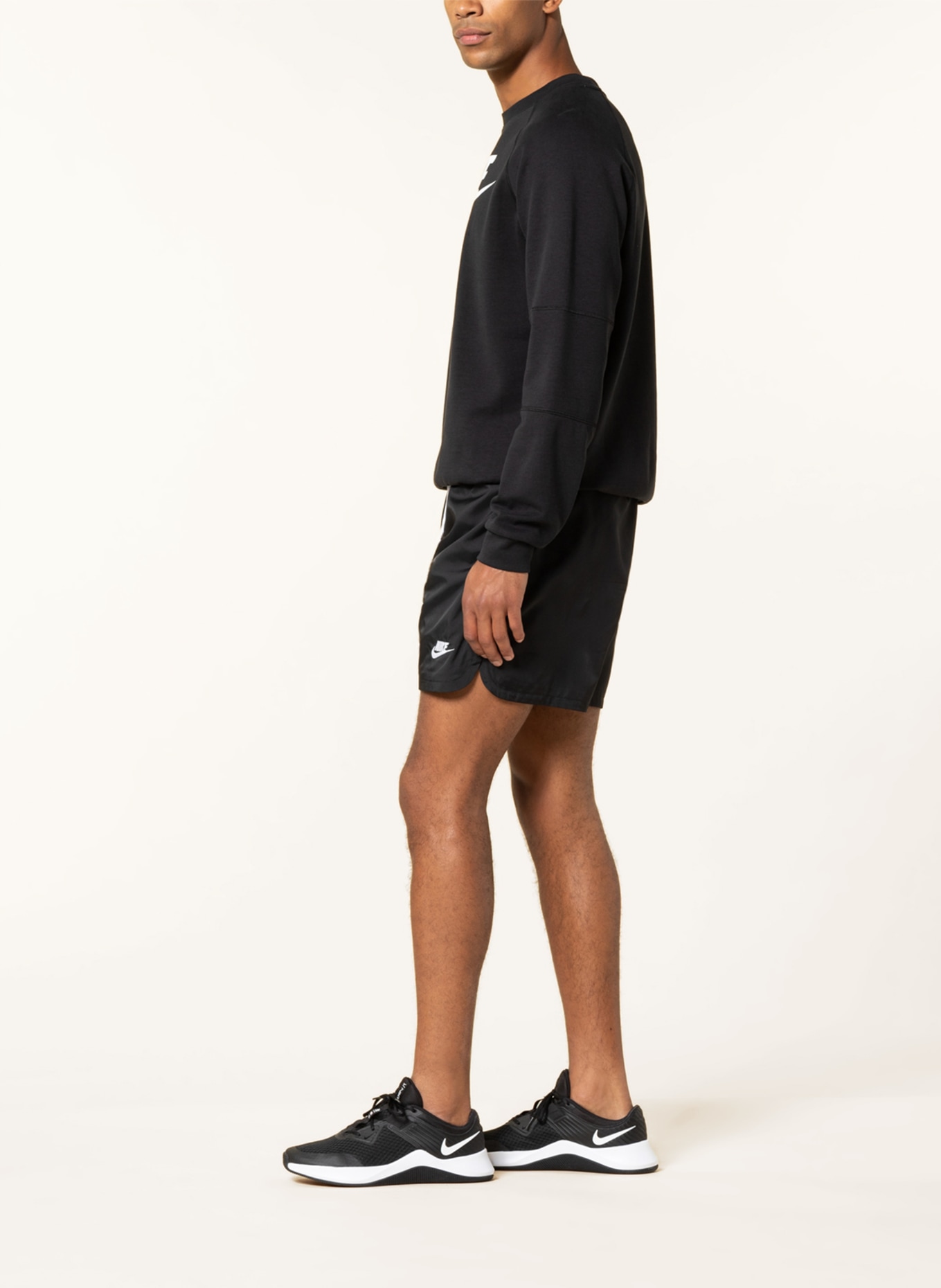 Nike Training shorts SPORTSWEAR SPORT ESSENTIALS, Color: BLACK (Image 4)