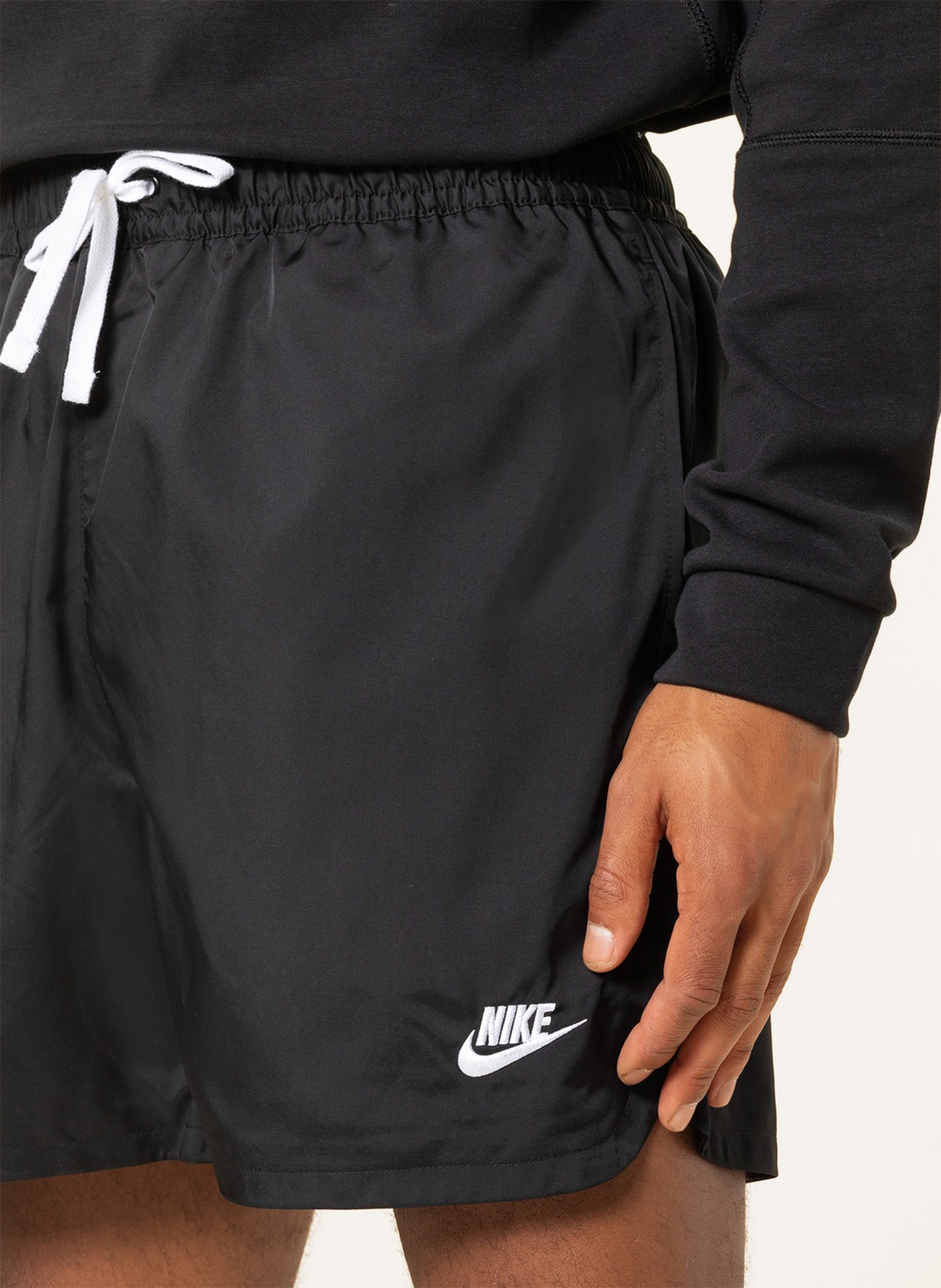Nike Training shorts SPORTSWEAR SPORT ESSENTIALS, Color: BLACK (Image 5)