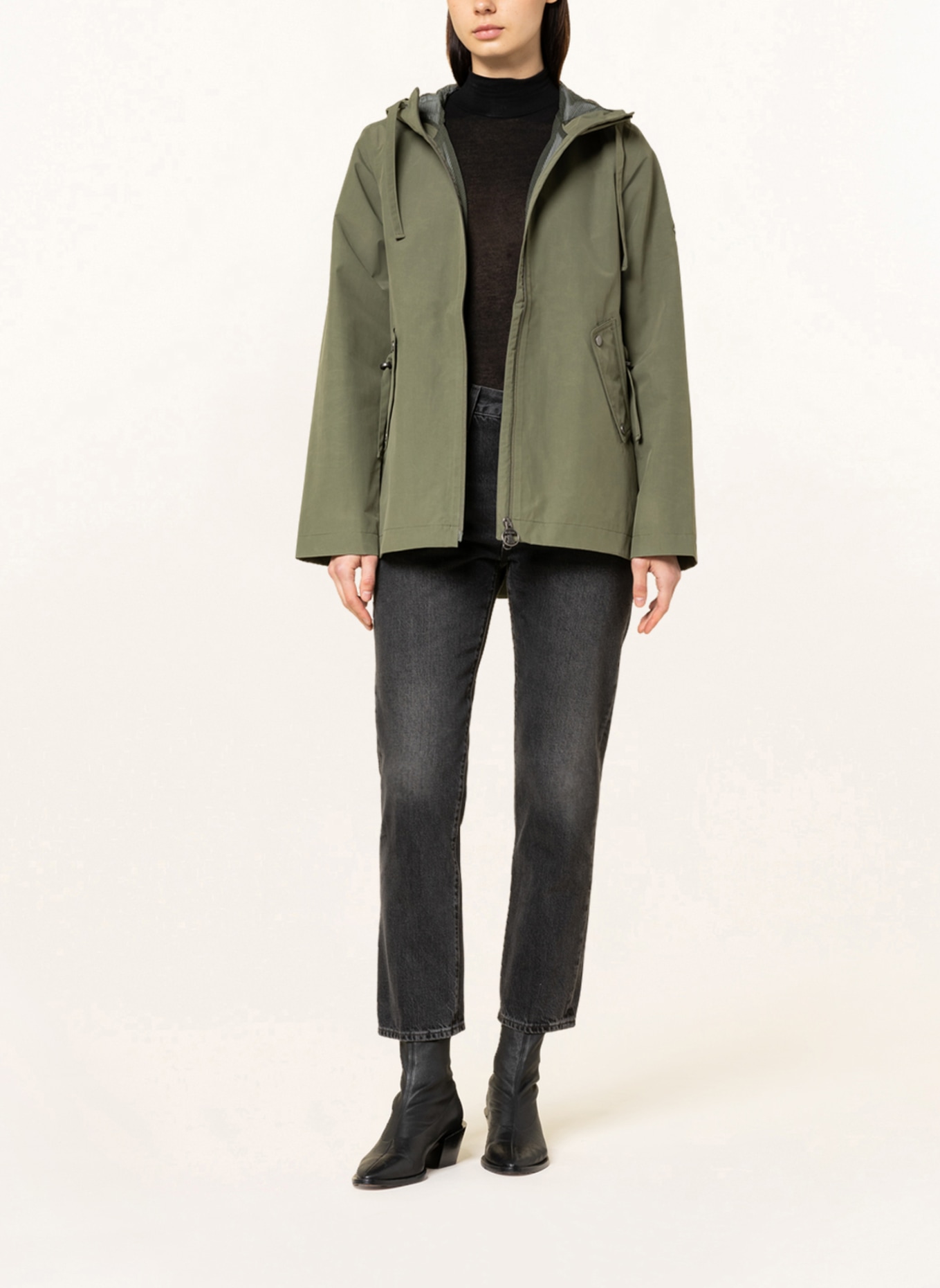Barbour argyll parka deals