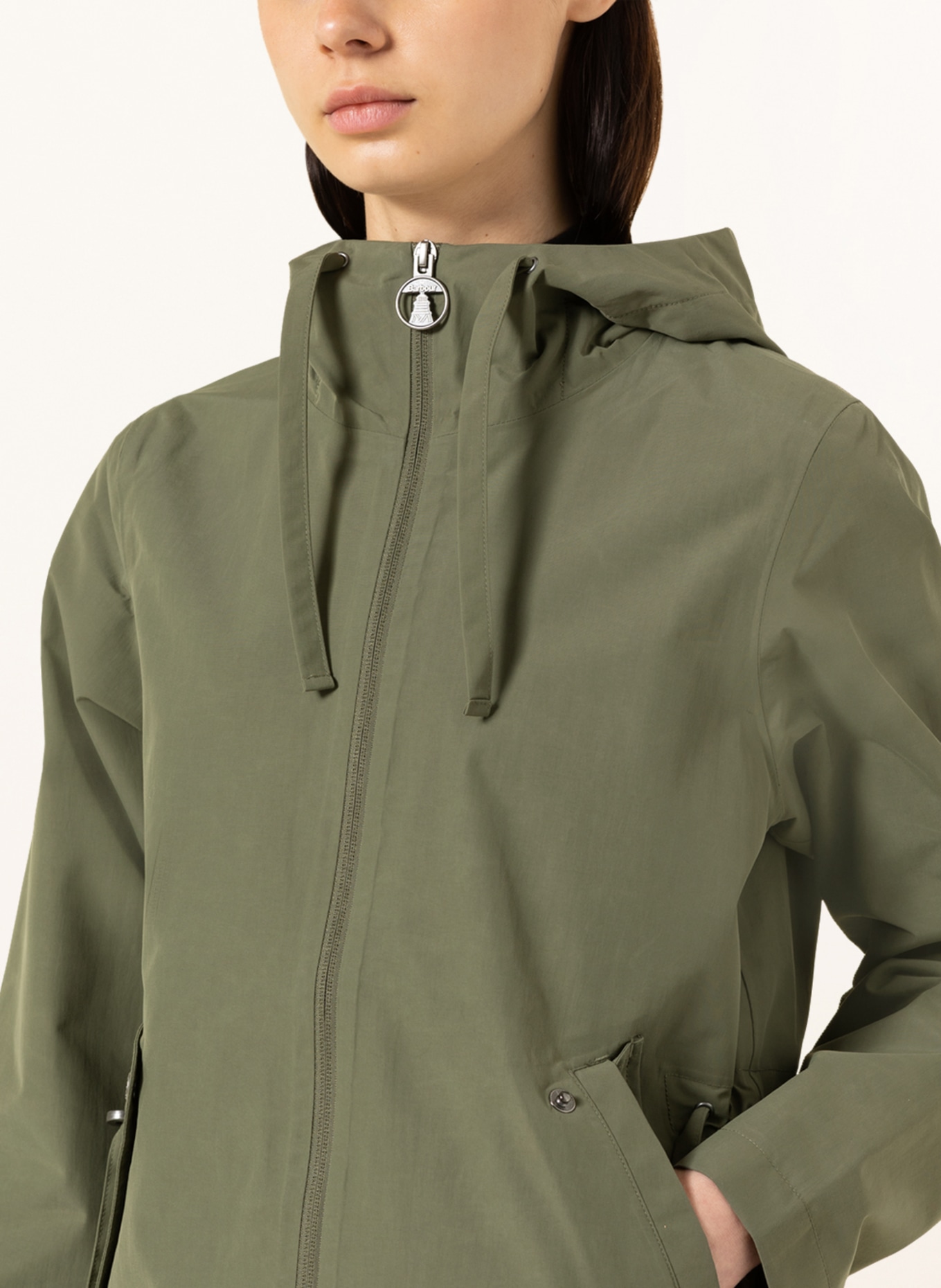 Barbour argyll waterproof breathable parka jacket shop