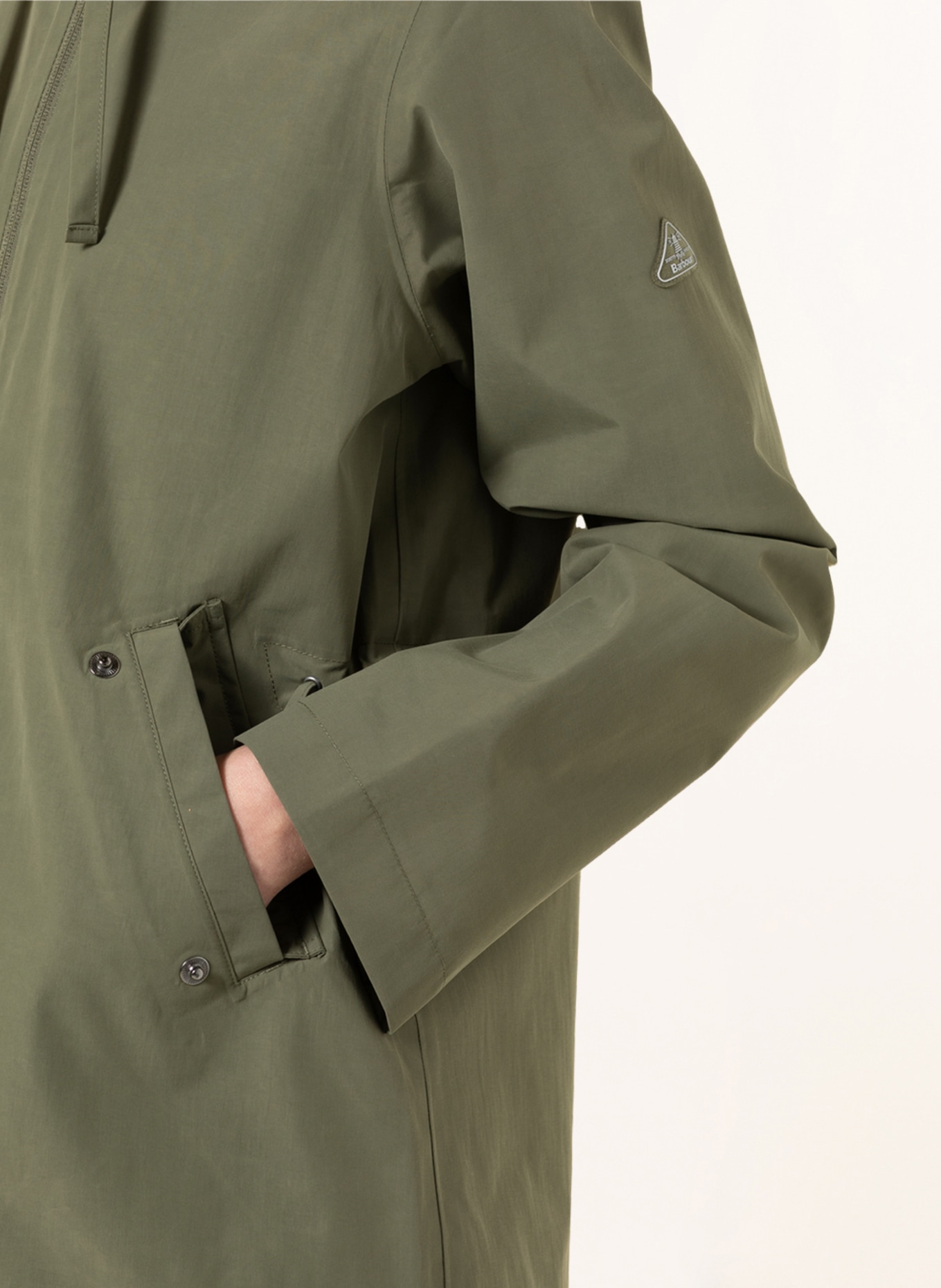 Barbour argyll hot sale waterproof breathable jacket