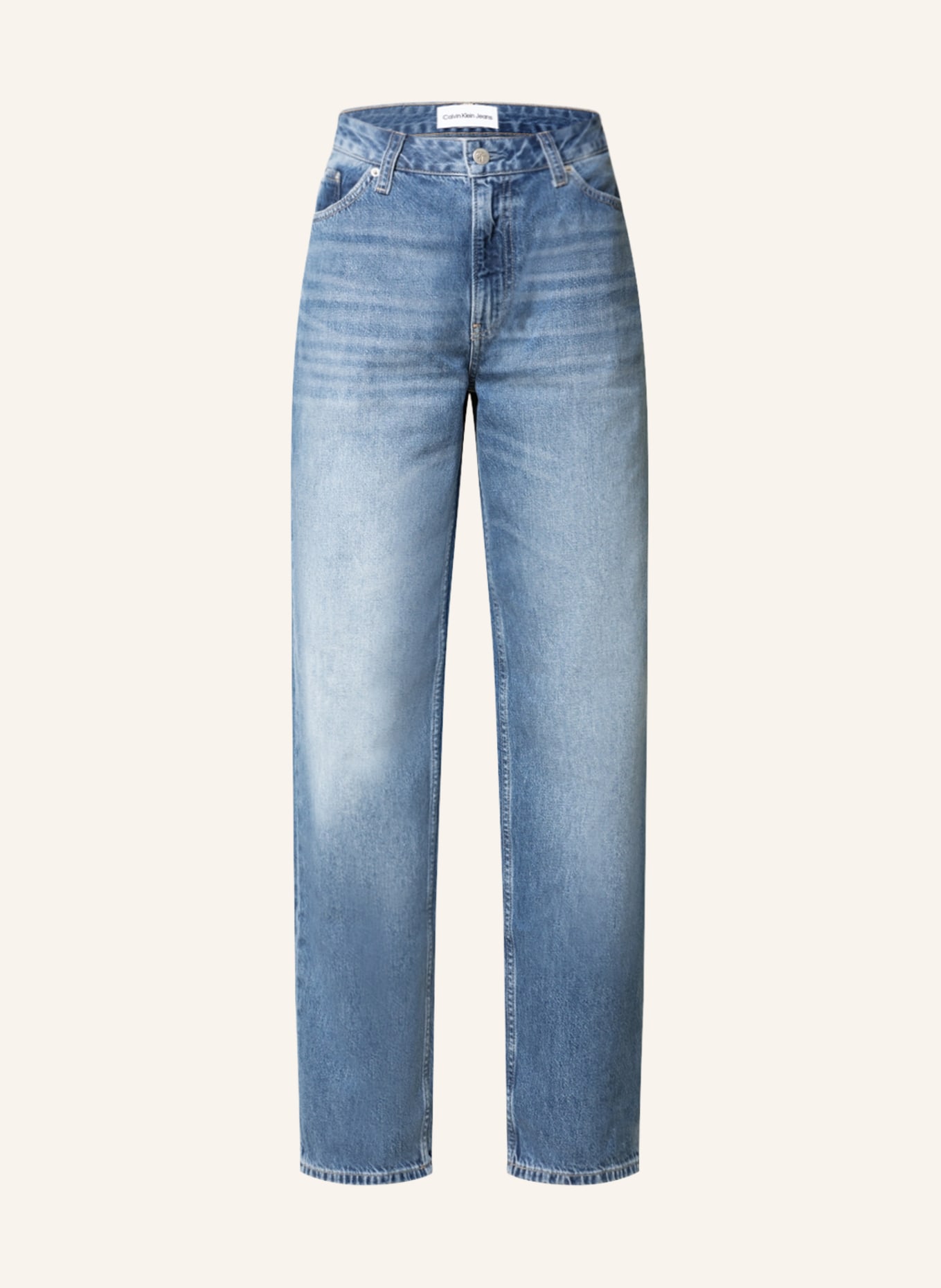 Calvin Klein Jeans Straight Jeans 90S, Farbe: 1BJ DENIM DARK (Bild 1)
