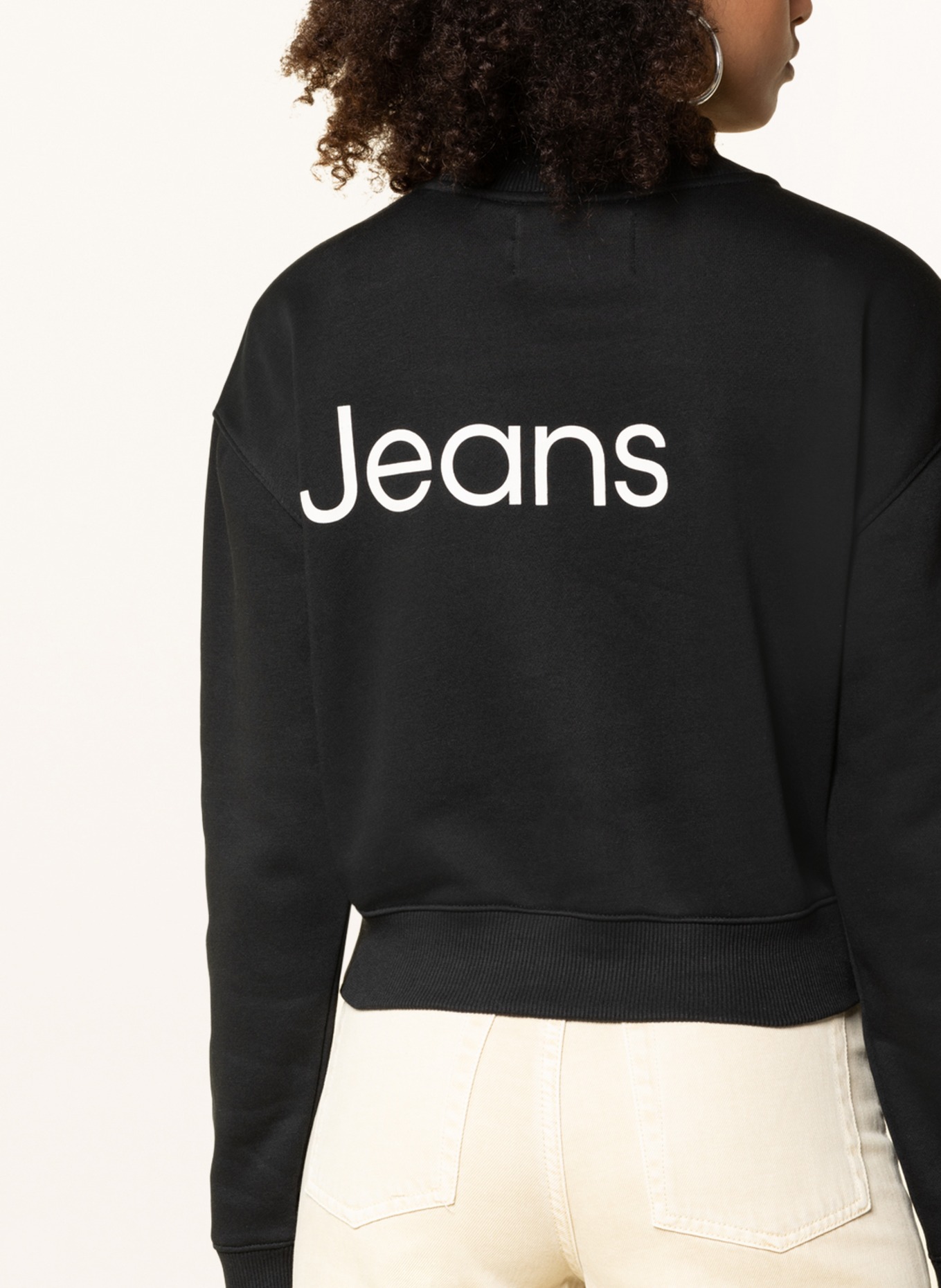 Calvin Klein Jeans Bluza nierozpinana, Kolor: CZARNY (Obrazek 4)