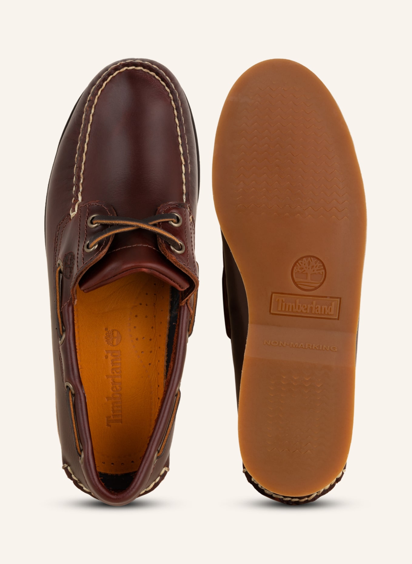 Timberland Mokassins: BRAUN