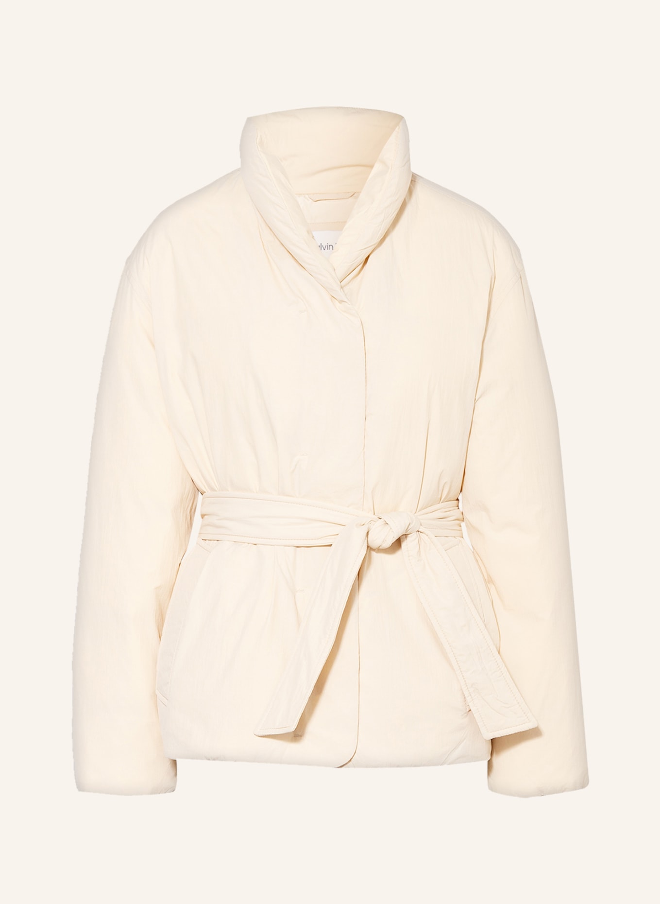 Calvin Klein Péřová bunda, Barva: KRÉMOVÁ (Obrázek 1)