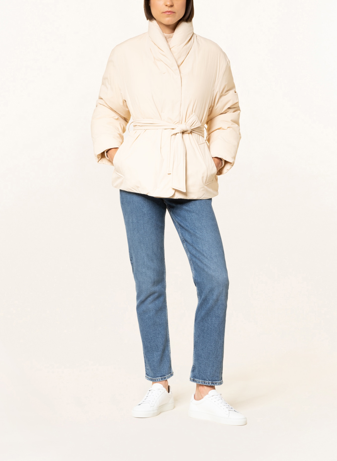 Calvin Klein Down jacket, Color: CREAM (Image 2)