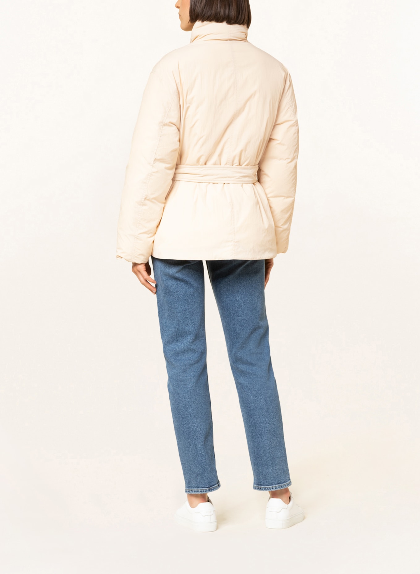Calvin Klein Péřová bunda, Barva: KRÉMOVÁ (Obrázek 3)