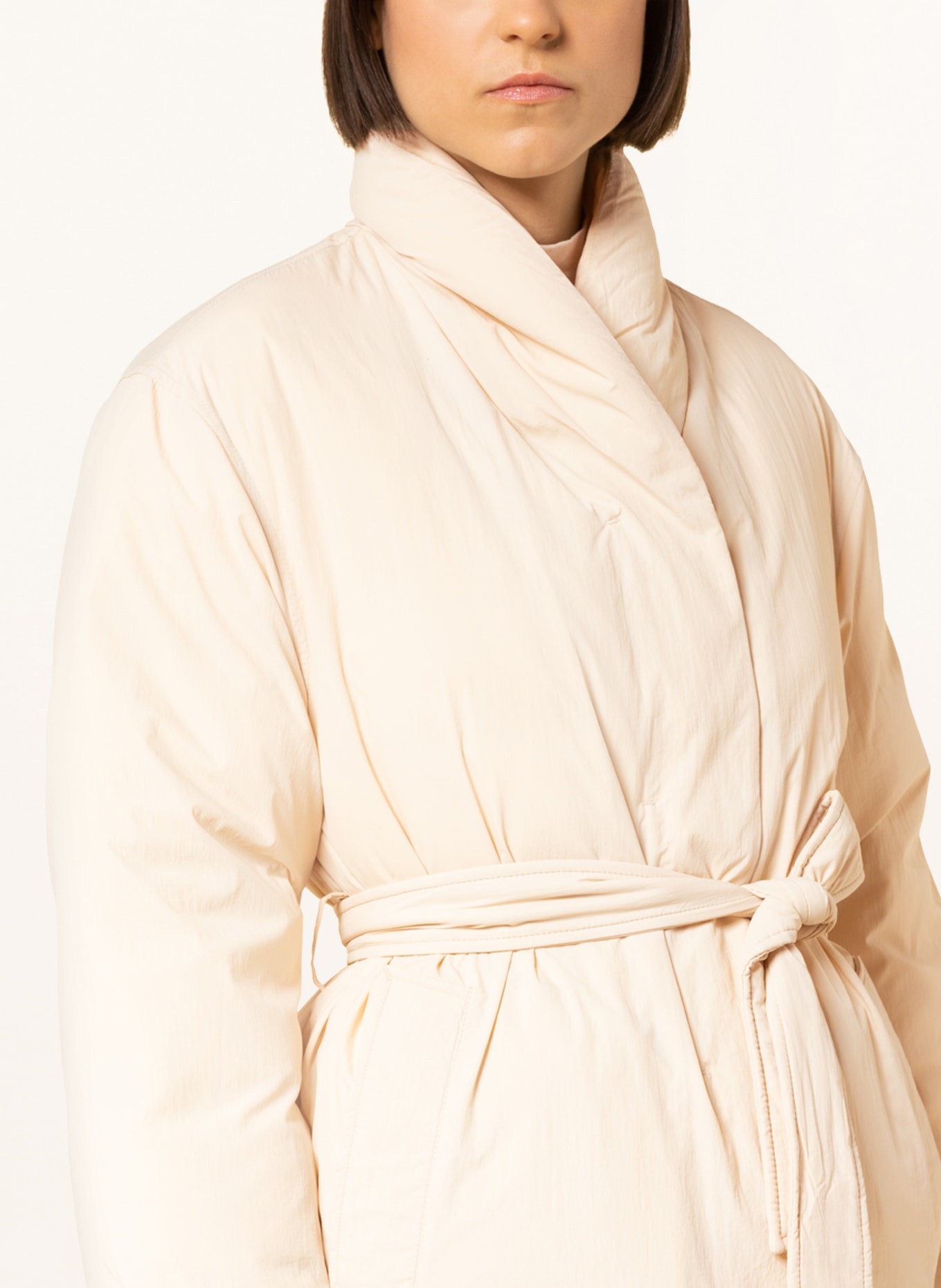 Calvin Klein Péřová bunda, Barva: KRÉMOVÁ (Obrázek 4)