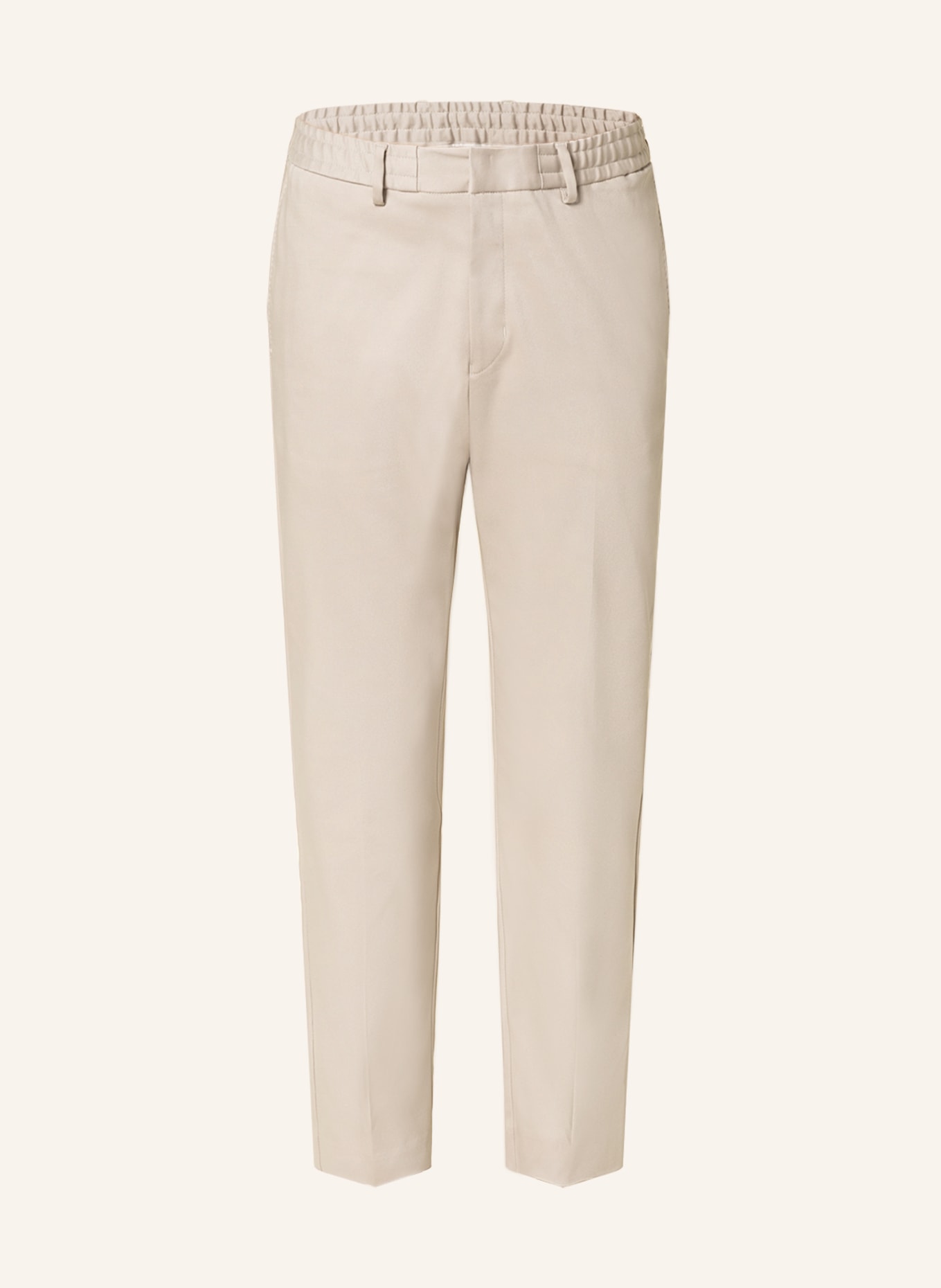 TIGER OF SWEDEN Spodnie garniturowe TRAVEN extra slim fit, Kolor: 13Q Ivory (Obrazek 1)