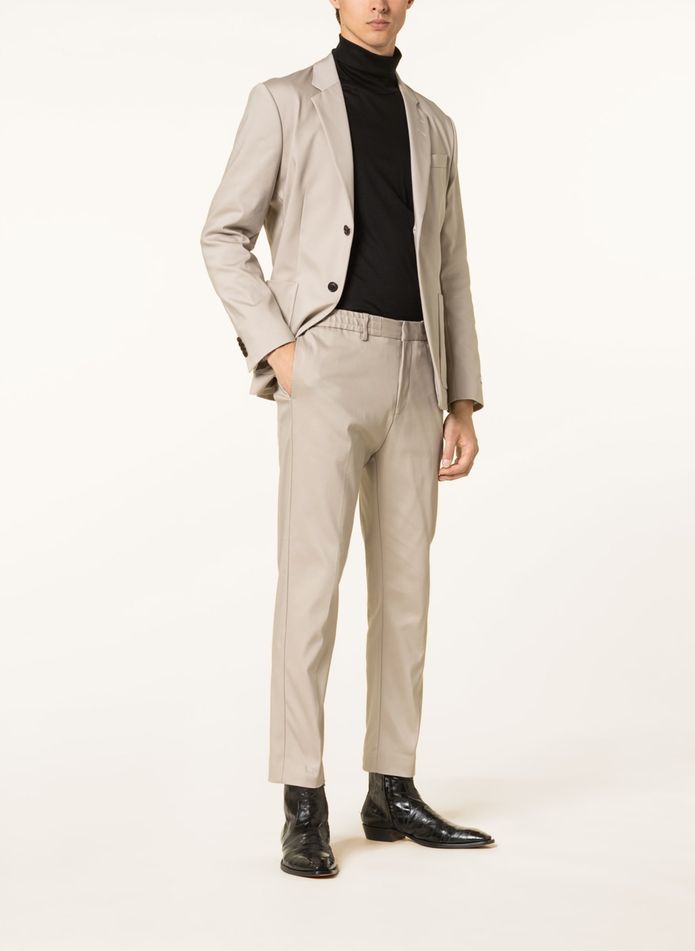 TIGER OF SWEDEN Anzughose TRAVEN Extra Slim Fit, Farbe: 13Q Ivory (Bild 2)