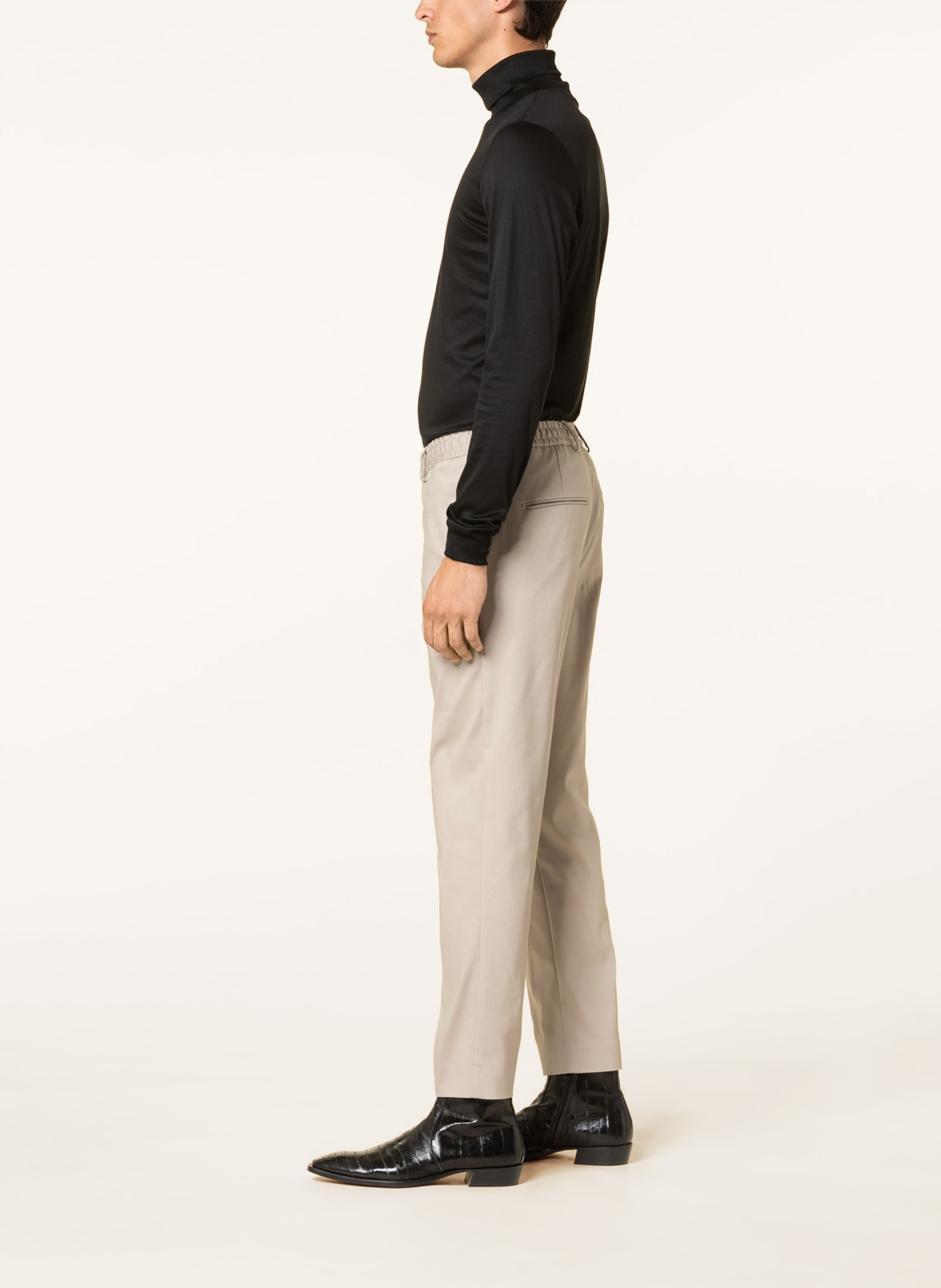 TIGER OF SWEDEN Oblekové kalhoty TRAVEN Extra Slim Fit, Barva: 13Q Ivory (Obrázek 5)