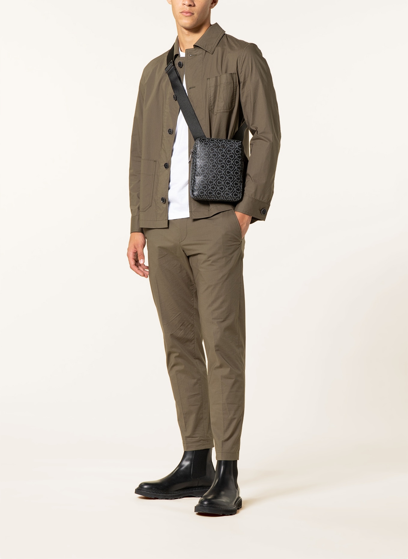 Calvin Klein Shoulder bag, Color: BLACK (Image 4)