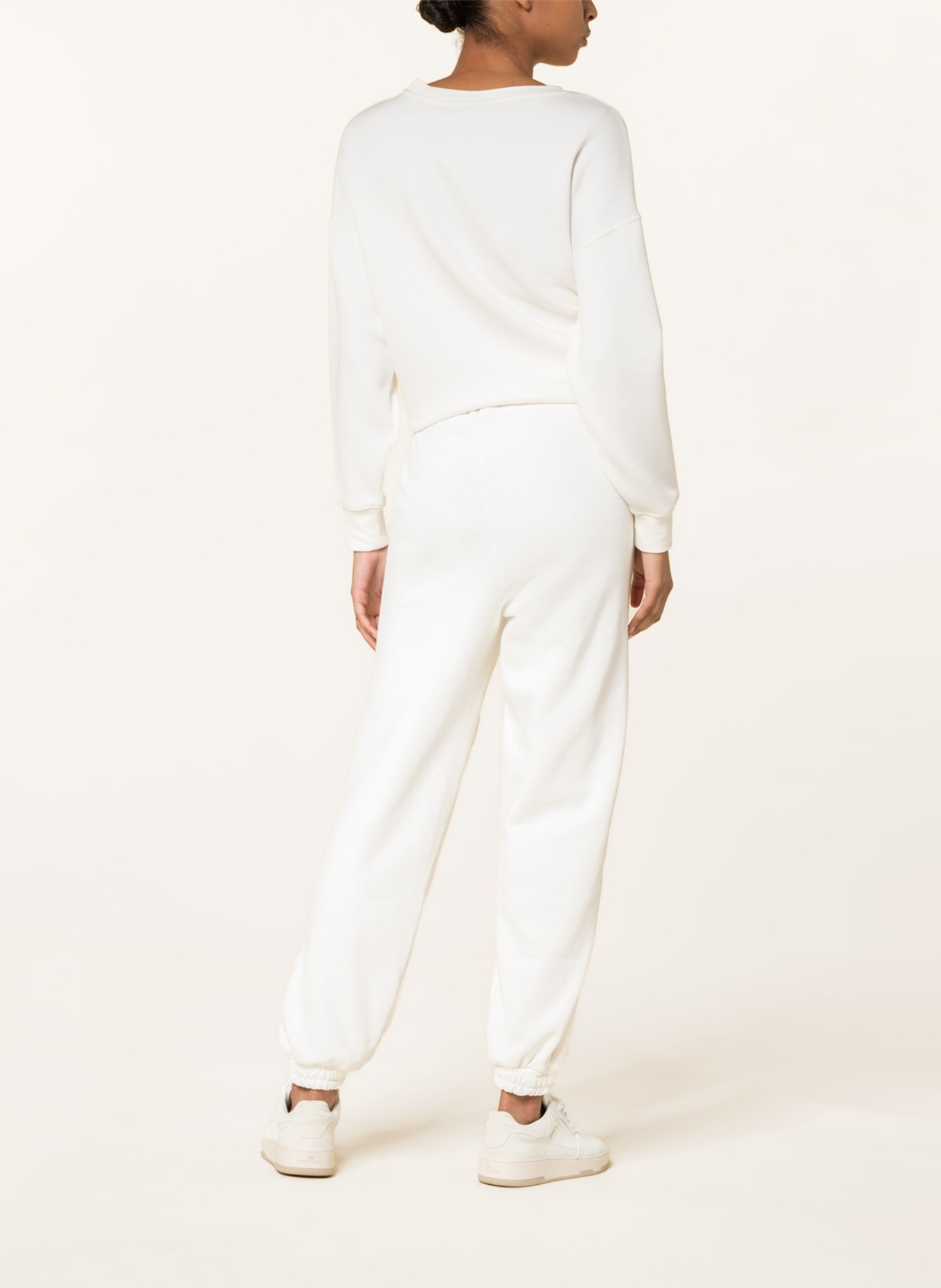 TOMMY JEANS Sweatpants, Color: WHITE (Image 3)