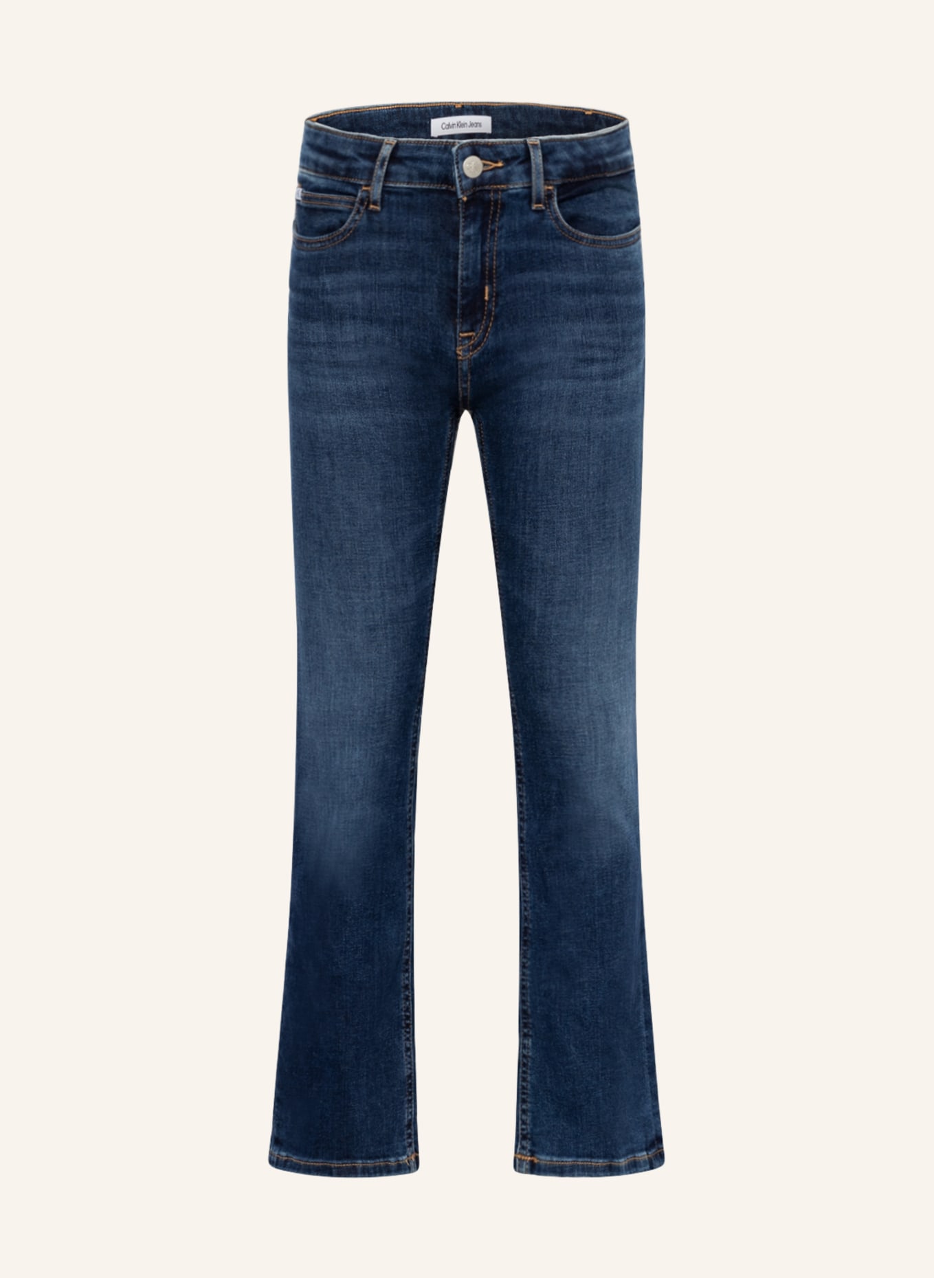 Calvin Klein Jeans Flared Fit, Farbe: DUNKELBLAU(Bild null)