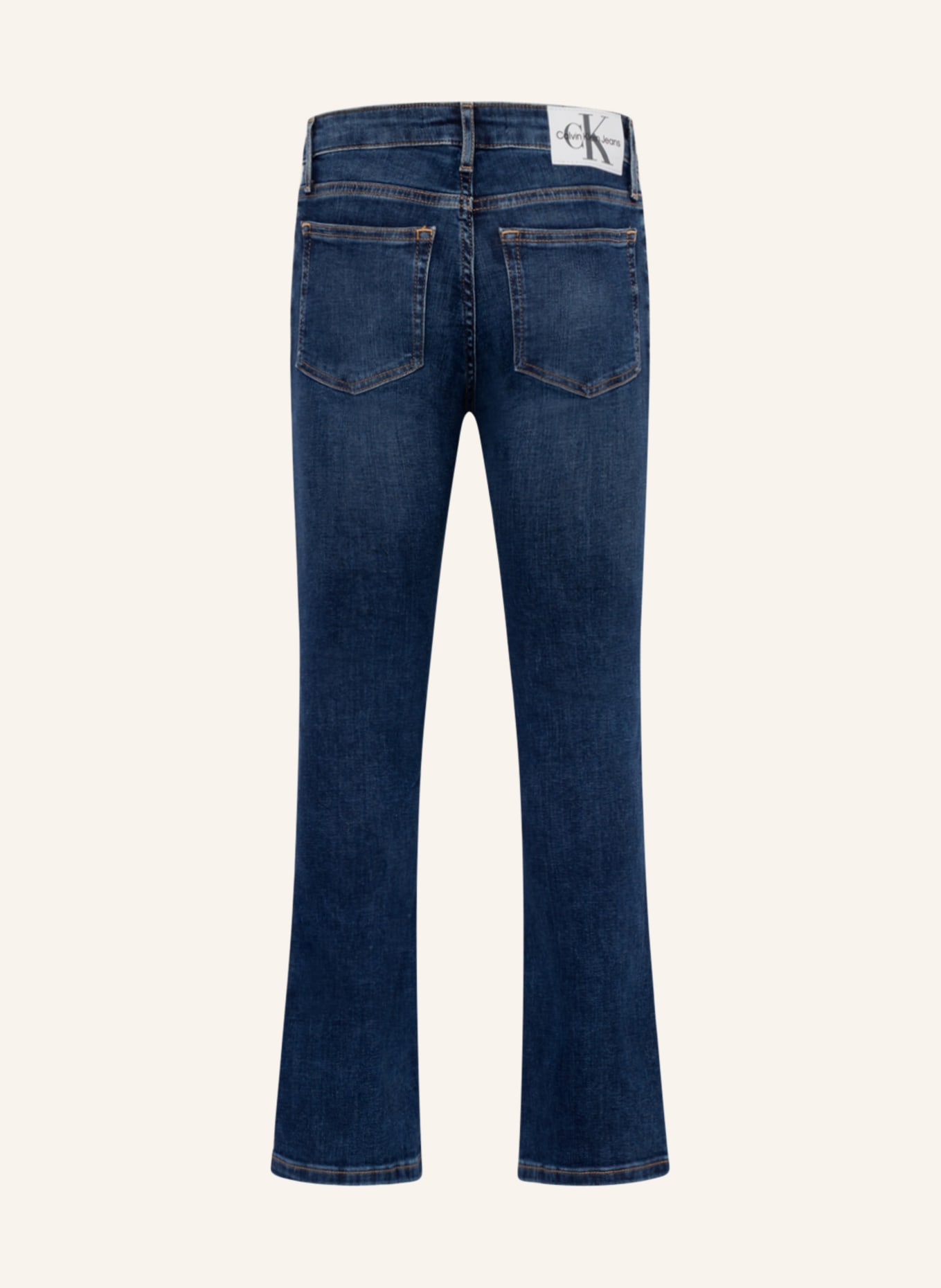 Calvin Klein Jeans Flared Fit, Farbe: DUNKELBLAU (Bild 2)