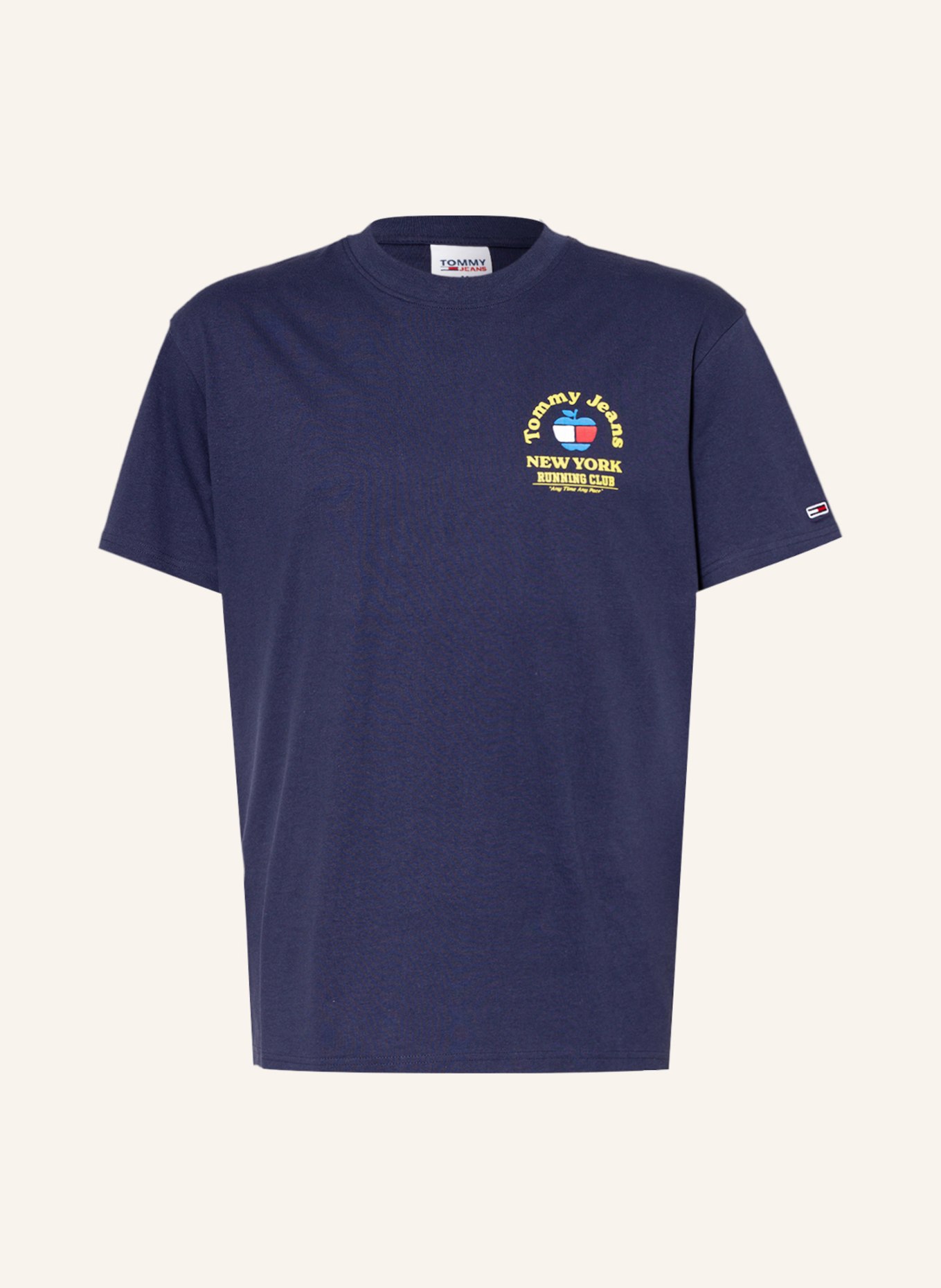 TOMMY JEANS T-shirt, Color: DARK BLUE (Image 1)