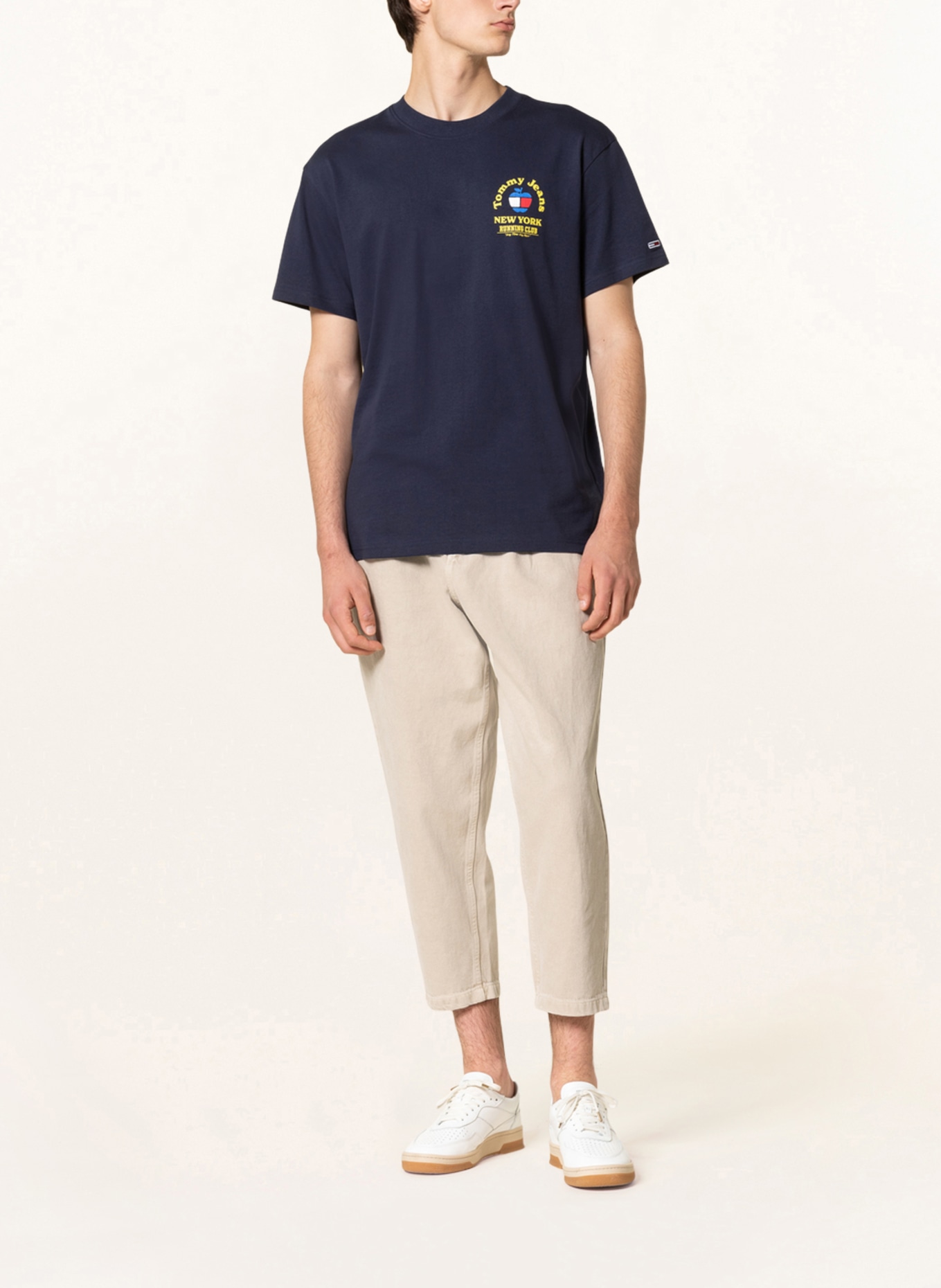 TOMMY JEANS T-Shirt, Farbe: DUNKELBLAU (Bild 2)