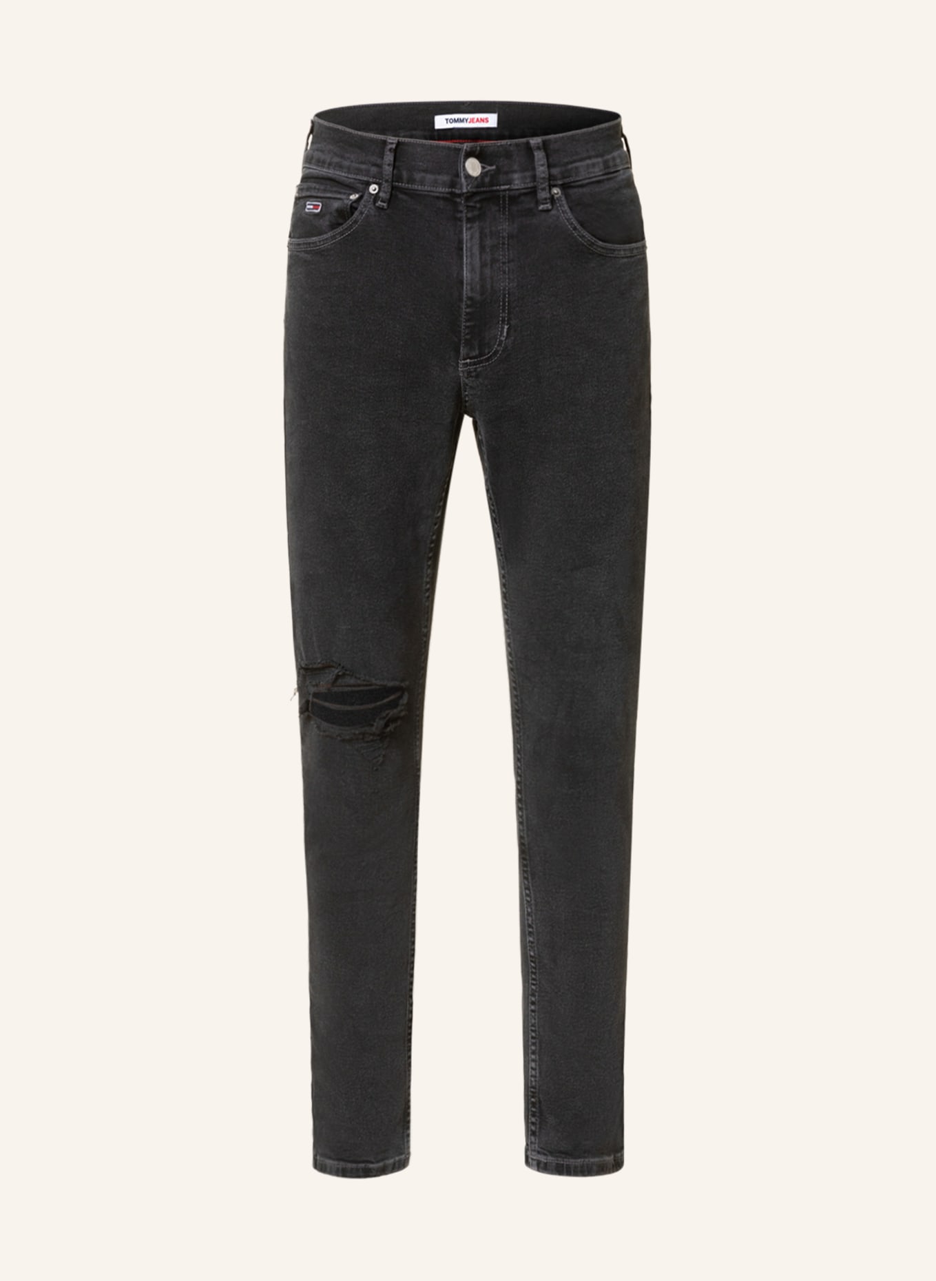 TOMMY JEANS Jeans SCANTON Slim Fit , Farbe: 1BZ Denim Black (Bild 1)