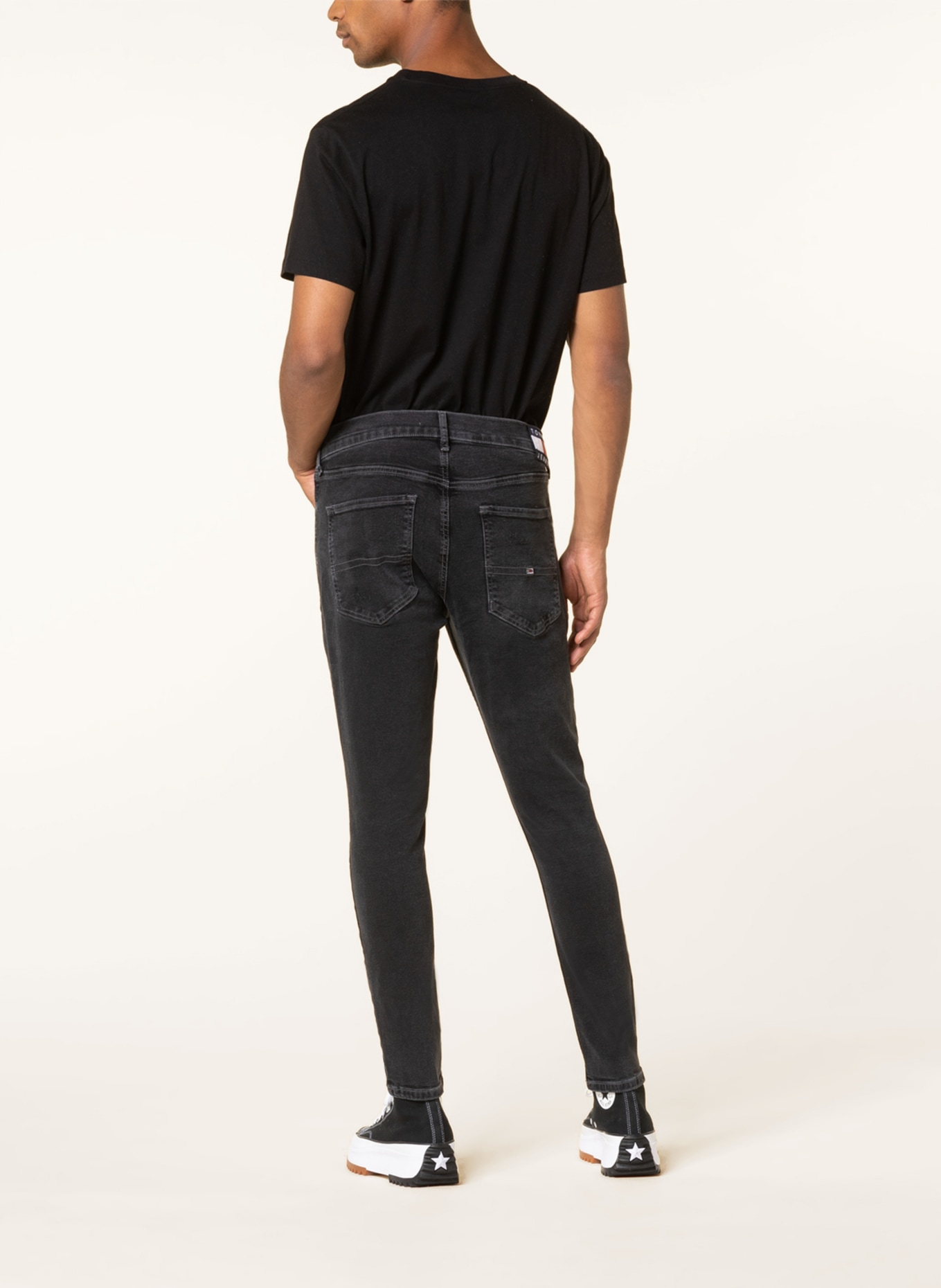 TOMMY JEANS Jeans SCANTON Slim Fit , Farbe: 1BZ Denim Black (Bild 3)