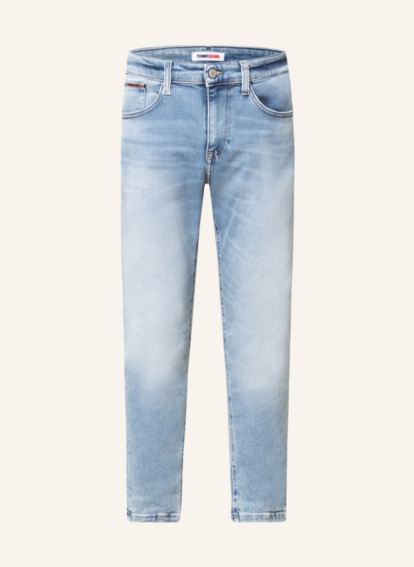 TOMMY JEANS Jeans AUSTIN slim tapered fit, Color: 1BK Denim Light (Image 1)