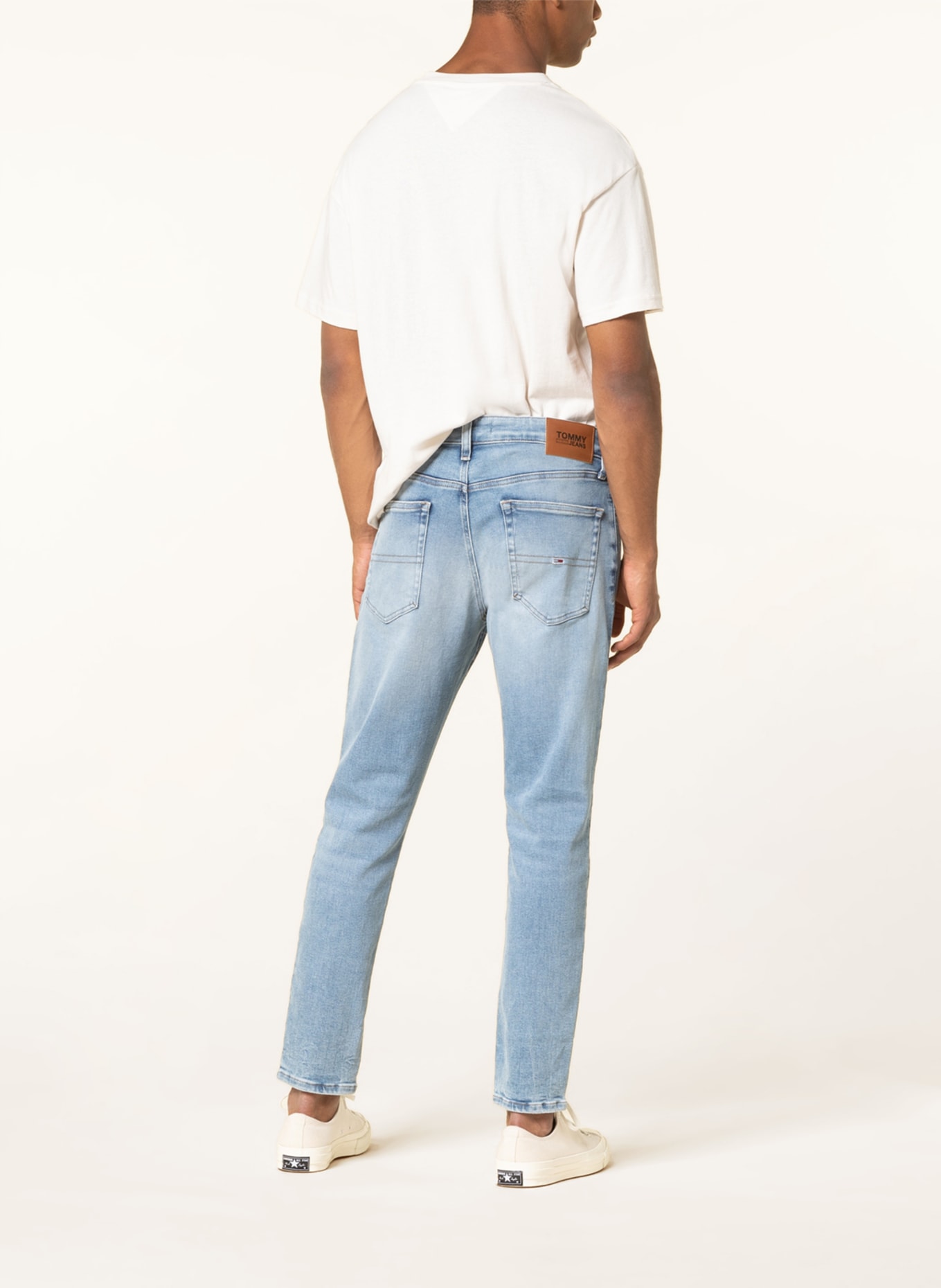 TOMMY JEANS Jeans AUSTIN Slim Tapered Fit, Farbe: 1BK Denim Light (Bild 3)