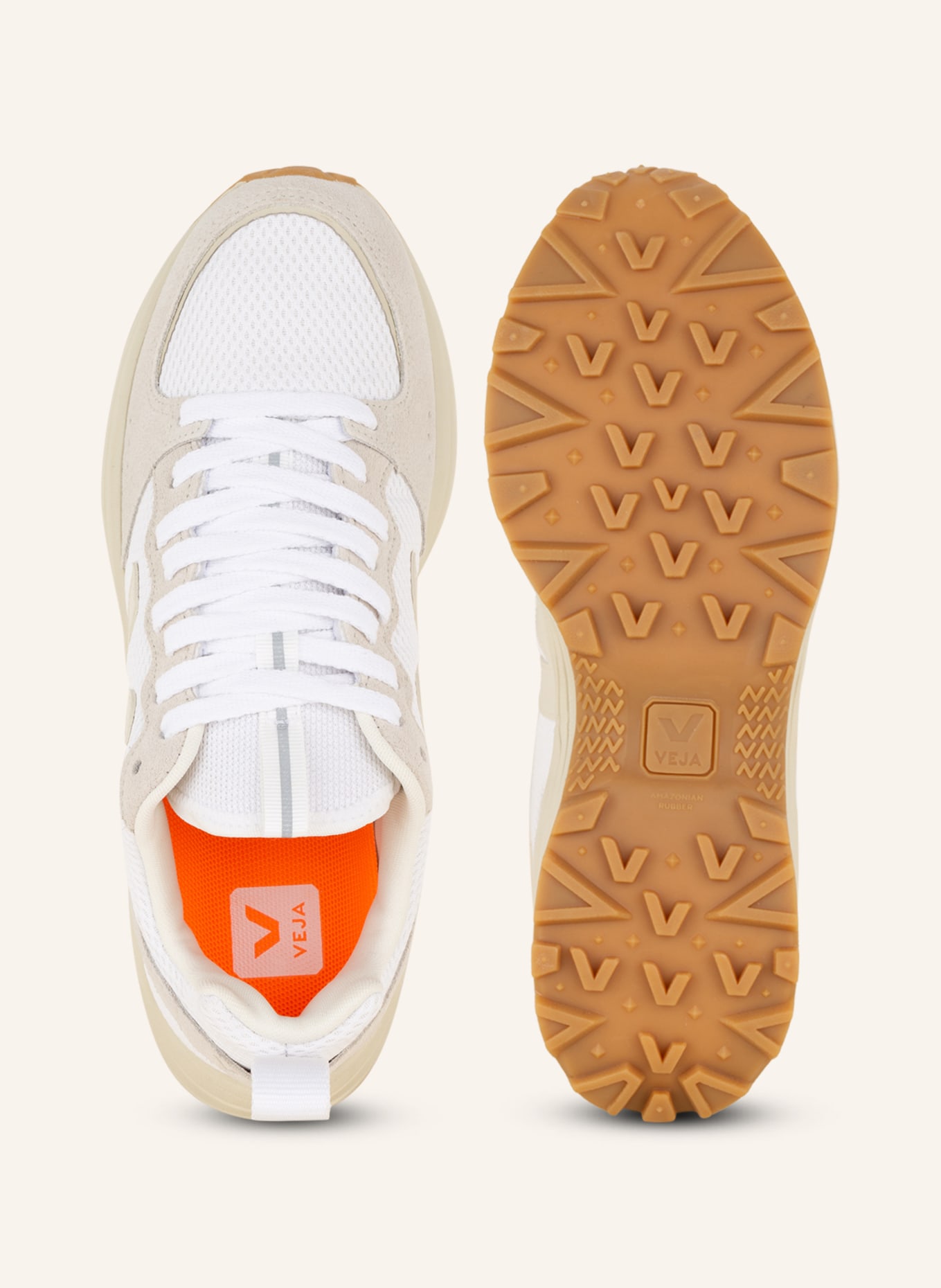VEJA Sneakers VENTURI, Color: WHITE/ CREAM (Image 5)
