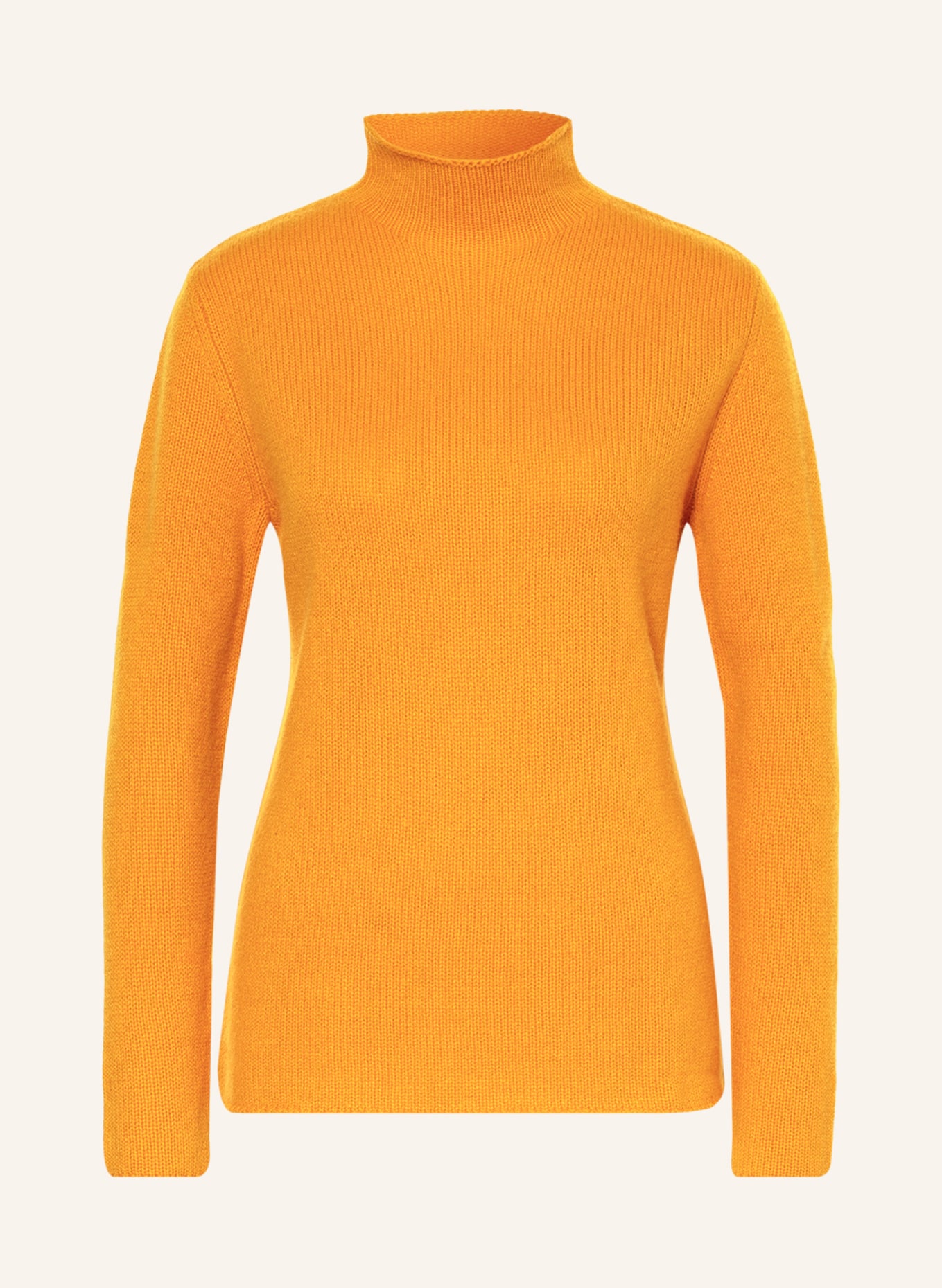 darling harbour Cashmere sweater , Color: ORANGE (Image 1)
